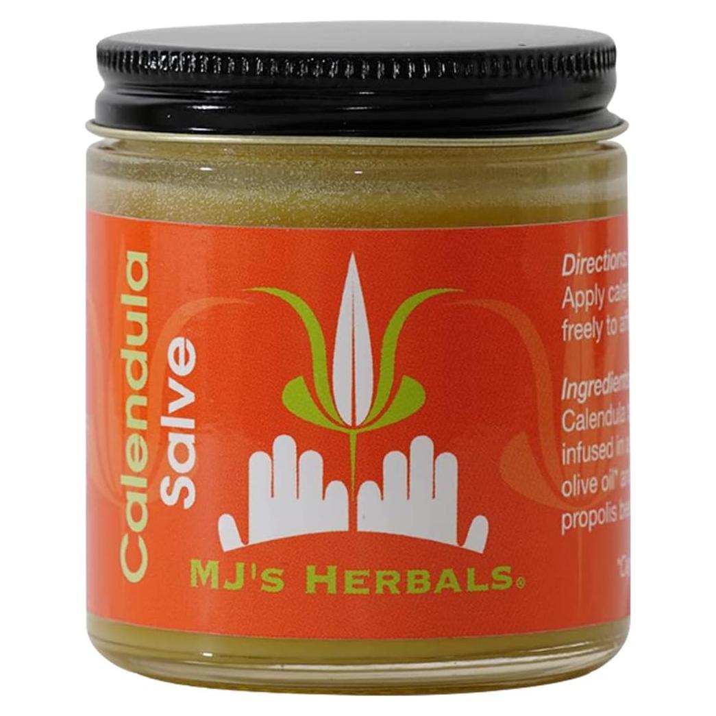 Ungüento de Caléndula MJ's Herbals 113.4 g - Balsamo Calmante