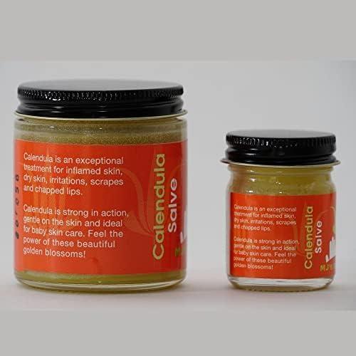 Ungüento de Caléndula MJ's Herbals 113.4 g - Balsamo Calmante