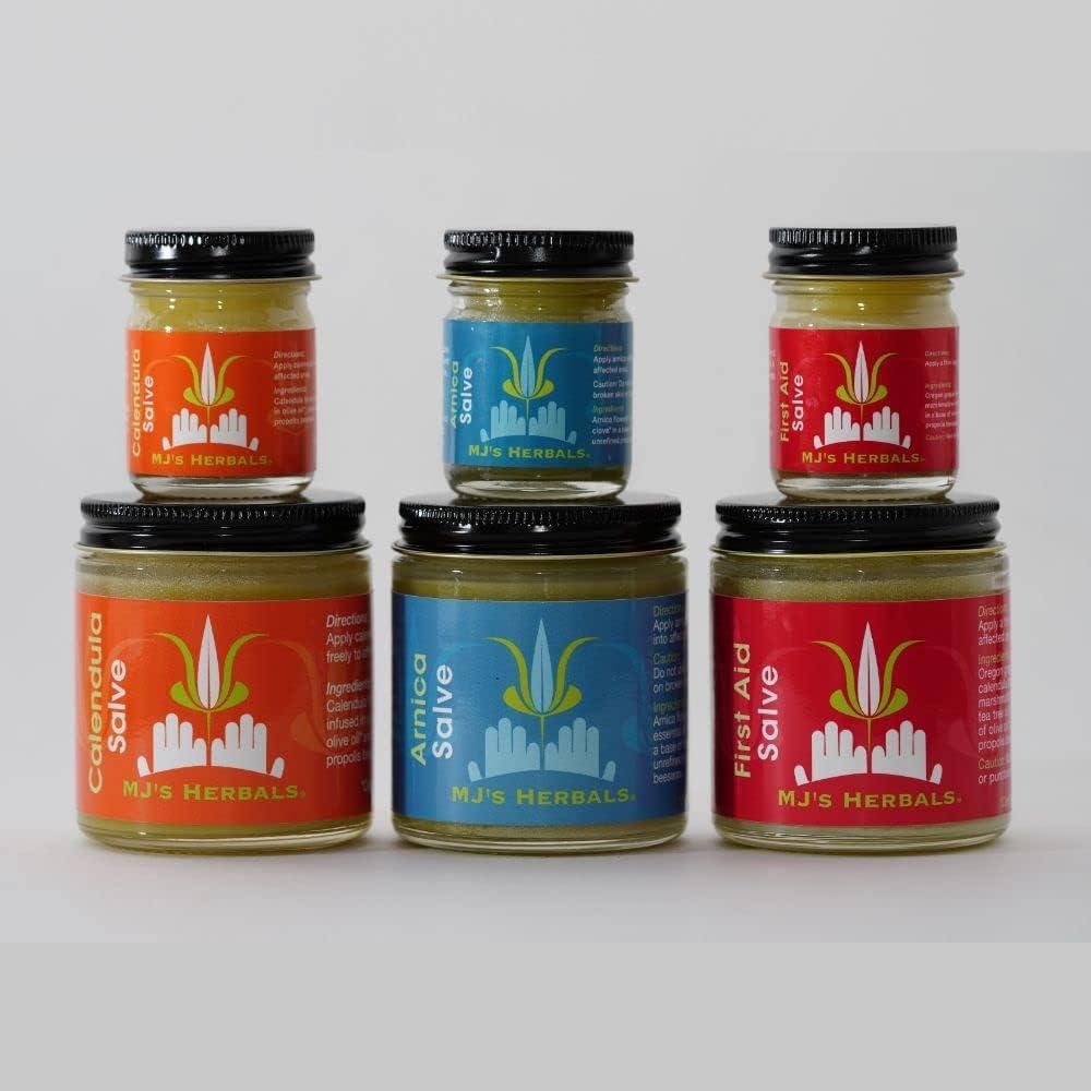 Ungüento de Caléndula MJ's Herbals 113.4 g - Balsamo Calmante