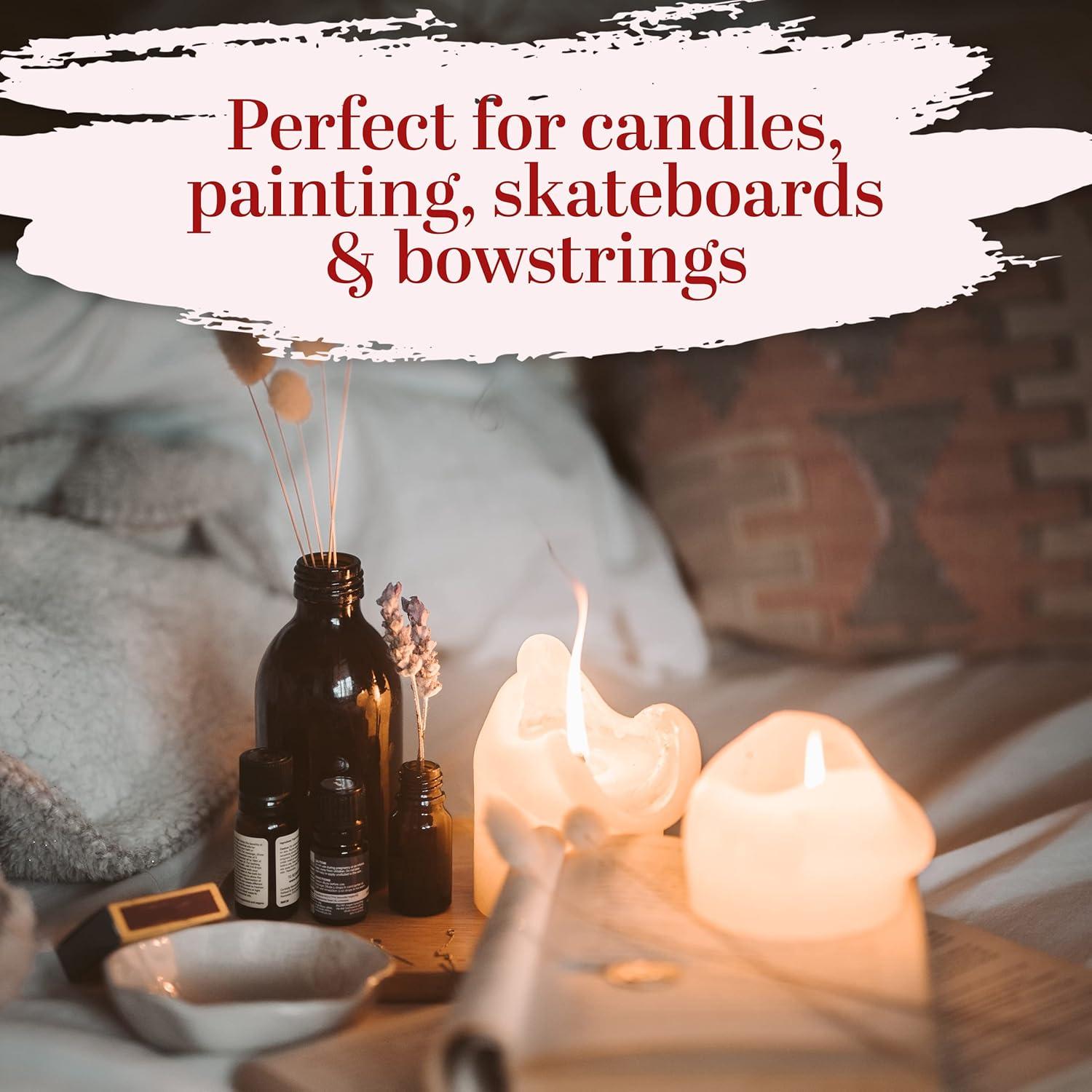 Cera de Abeja Cruda 100% Pura Mejor Manteca de Karité 0.45 kg