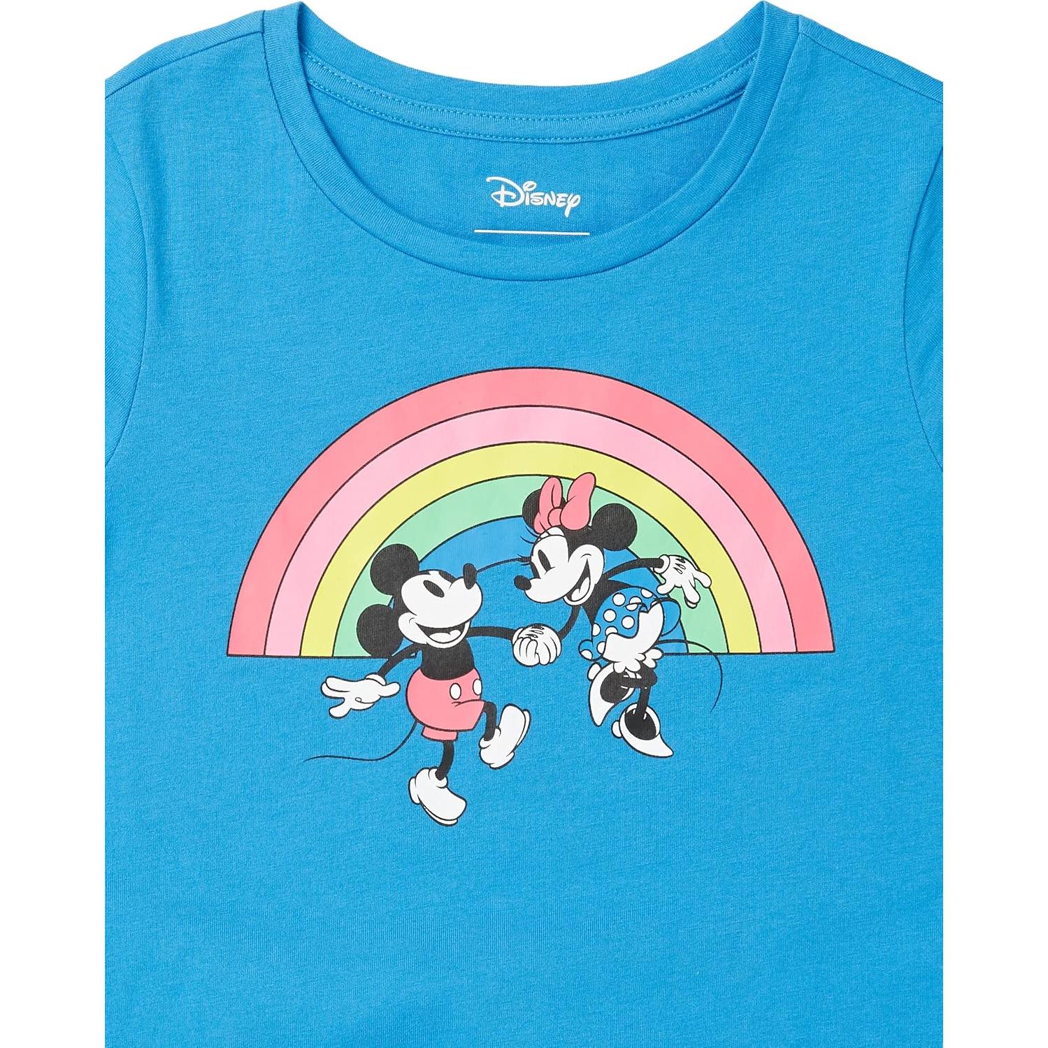 Conjunto Ropa Niños Amazon Essentials Mickey Arcoíris