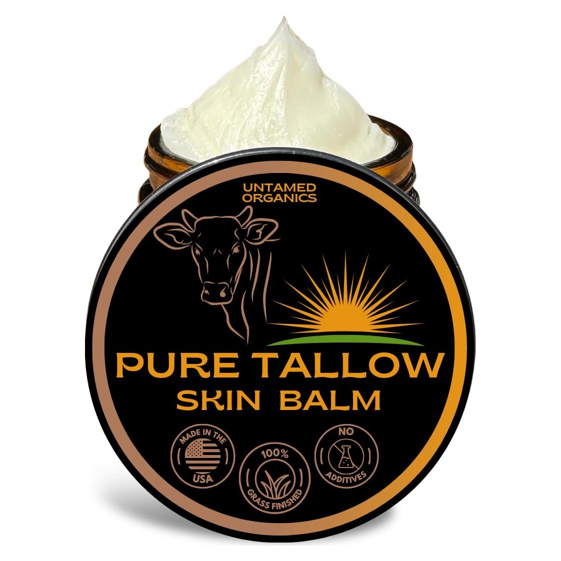 Bálsamo Hidratante Untamed Organics Pura Grasa 56.7 g - Sin Fragancia