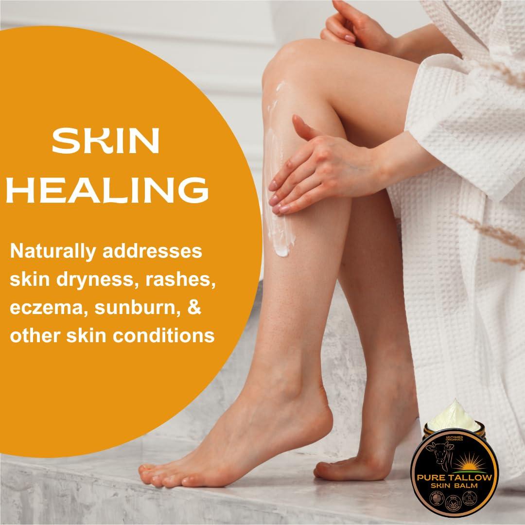 Bálsamo Hidratante Untamed Organics Pura Grasa 56.7 g - Sin Fragancia