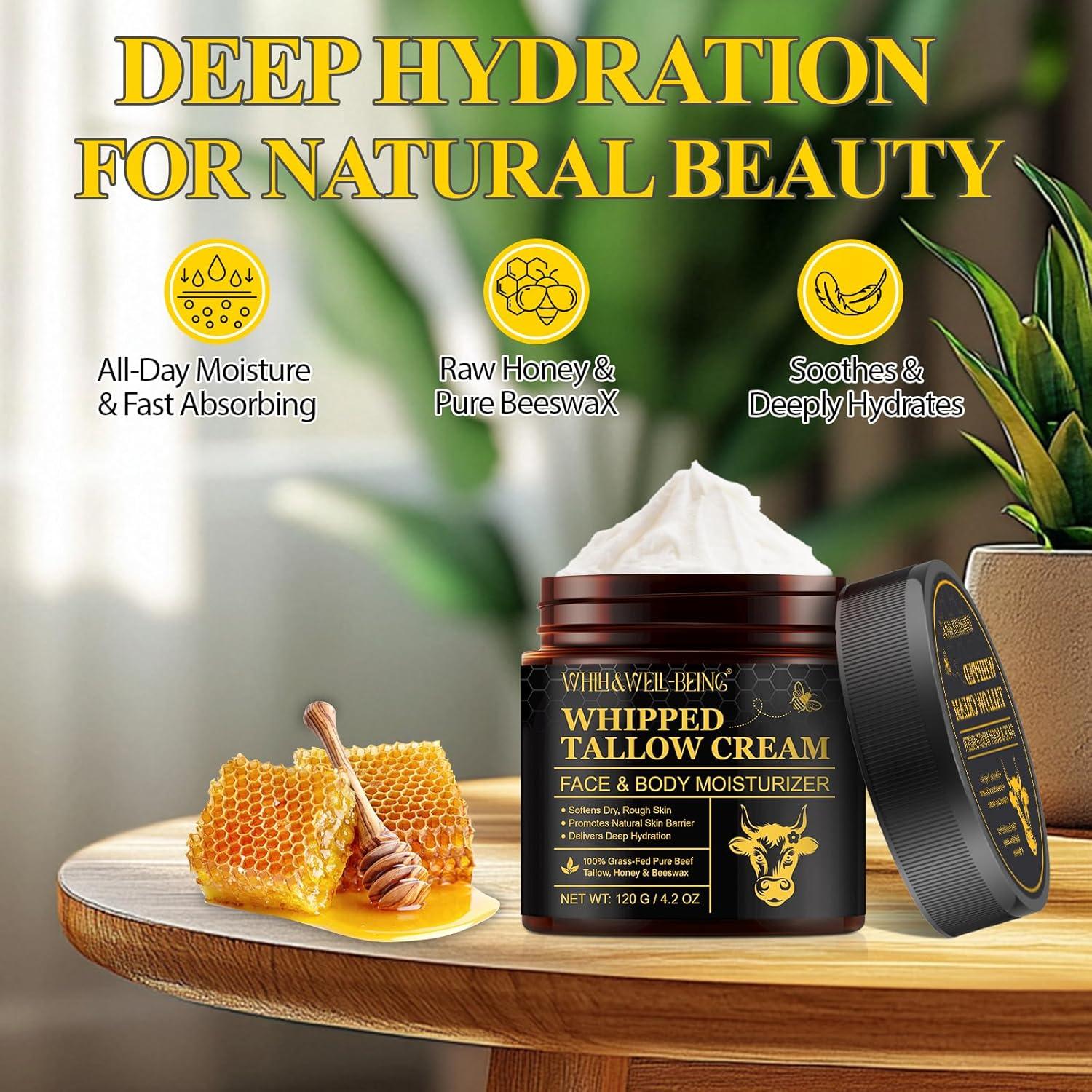 Bálsamo Hidratante de Grasa de Res y Miel YE 119g