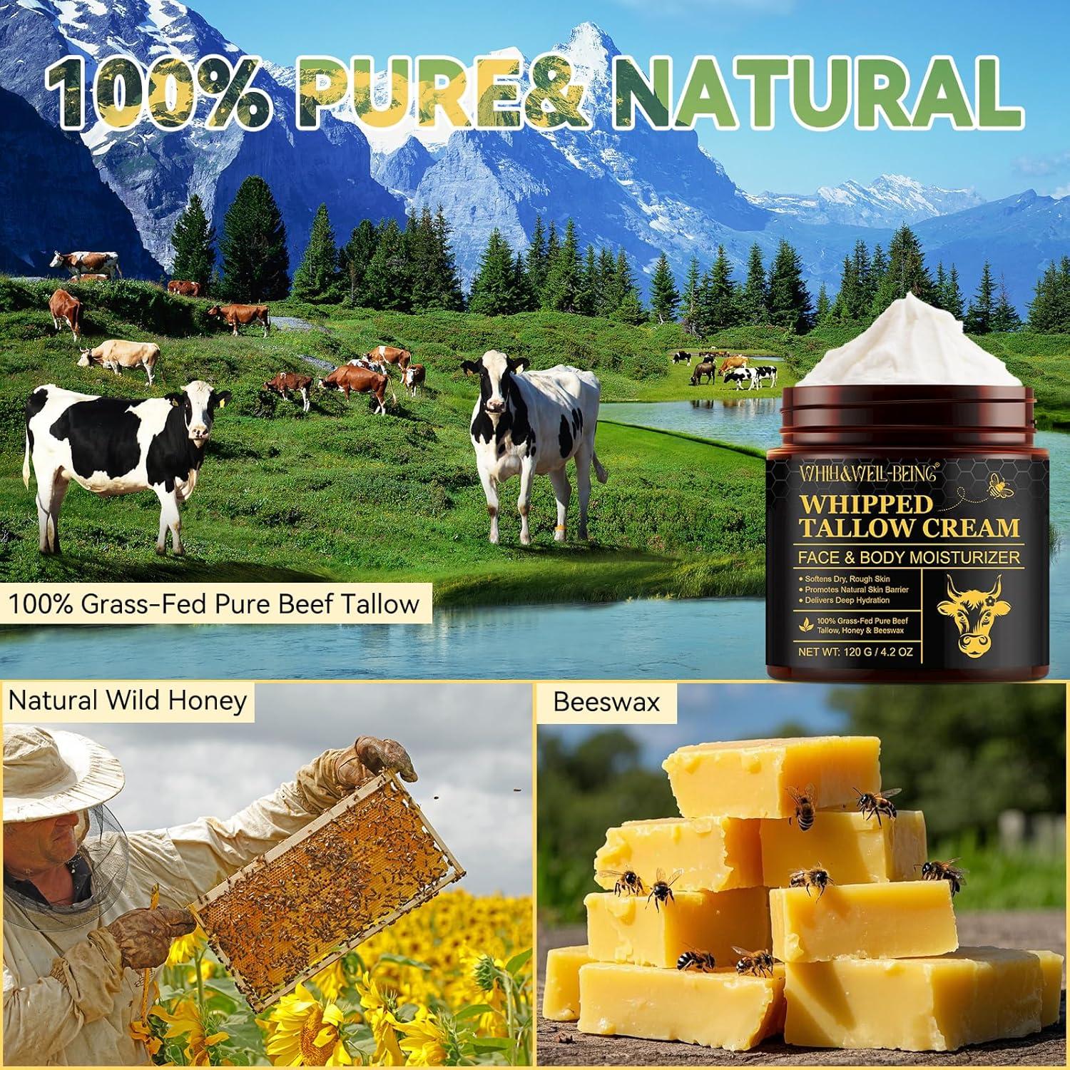 Bálsamo Hidratante de Grasa de Res y Miel YE 119g