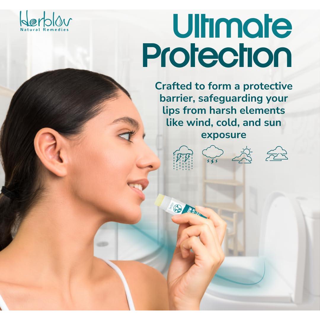 Bálsamo Labial Natural Herblov - Grasa de Res y Cera de Abejas