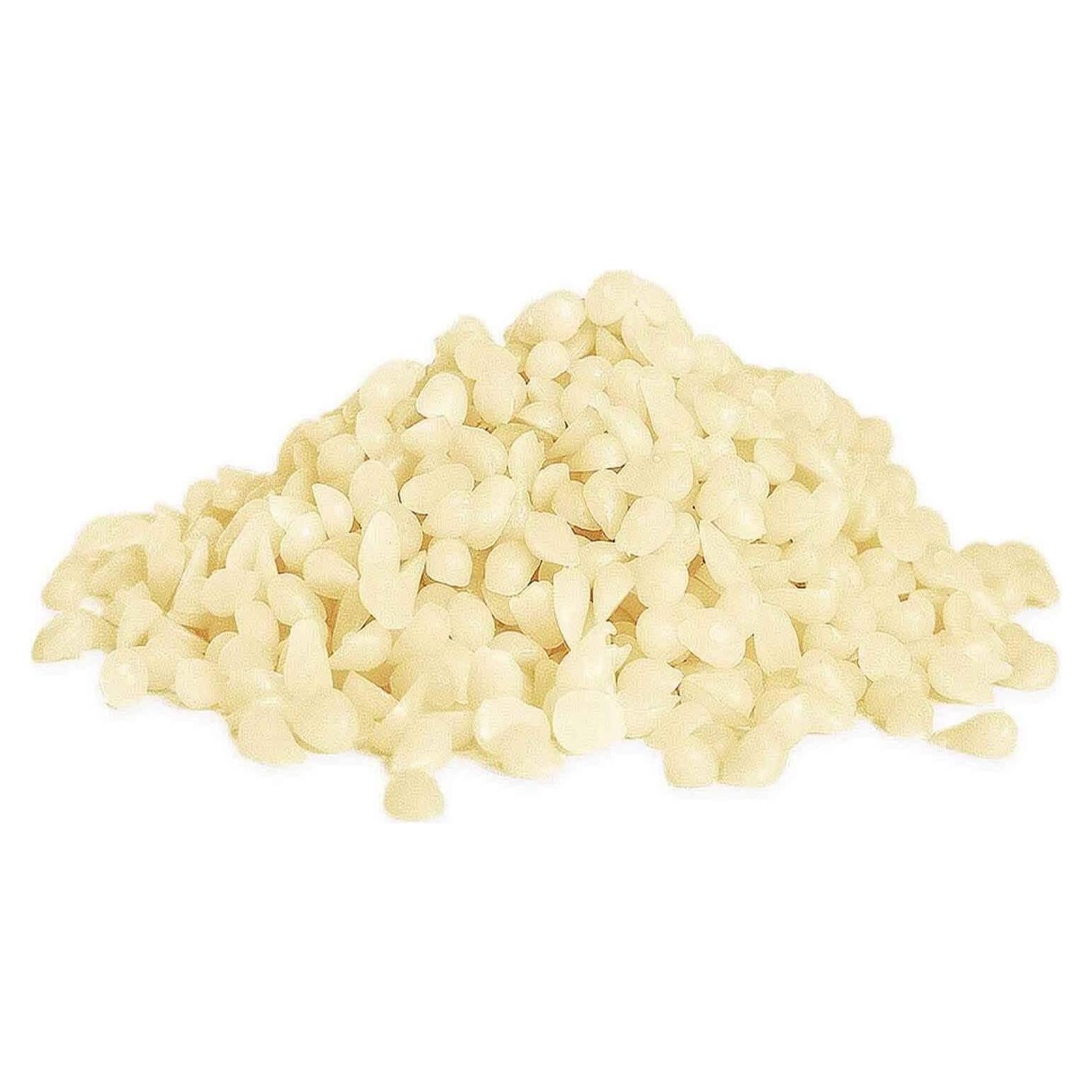 Perlas de Cera de Abeja Pura 2.27 kg Fclayvts Sin Fragancia