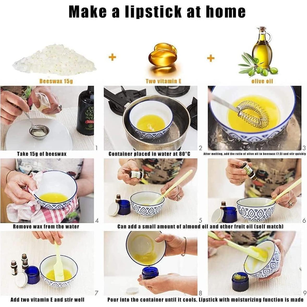 Perlas de Cera de Abeja Pura 2.27 kg Fclayvts Sin Fragancia