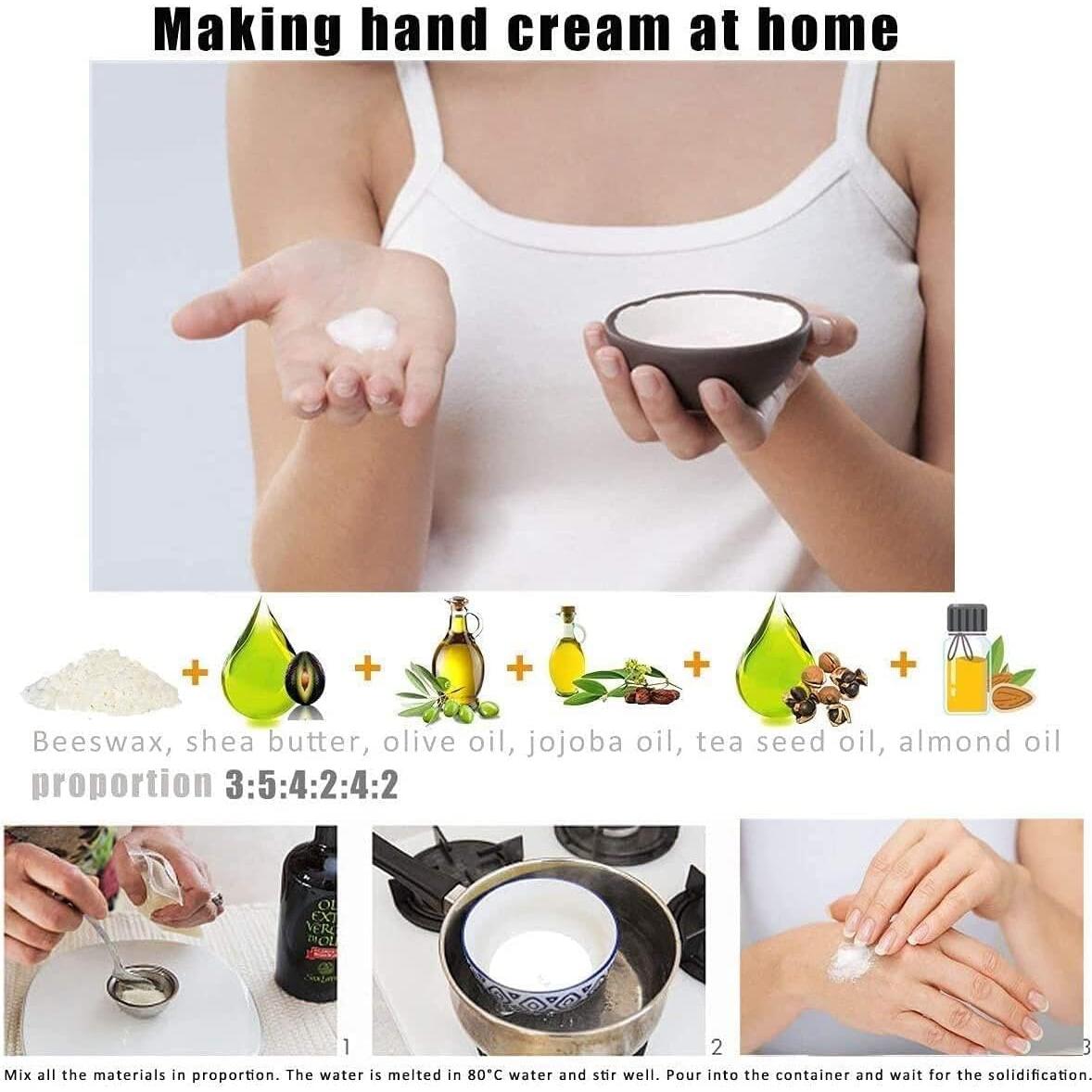 Perlas de Cera de Abeja Pura 2.27 kg Fclayvts Sin Fragancia