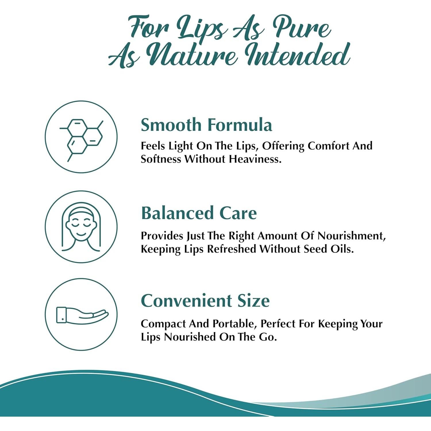 Bálsamo Labial Hidratante Dr. Dave's - Set de 3 Sin Fragancia