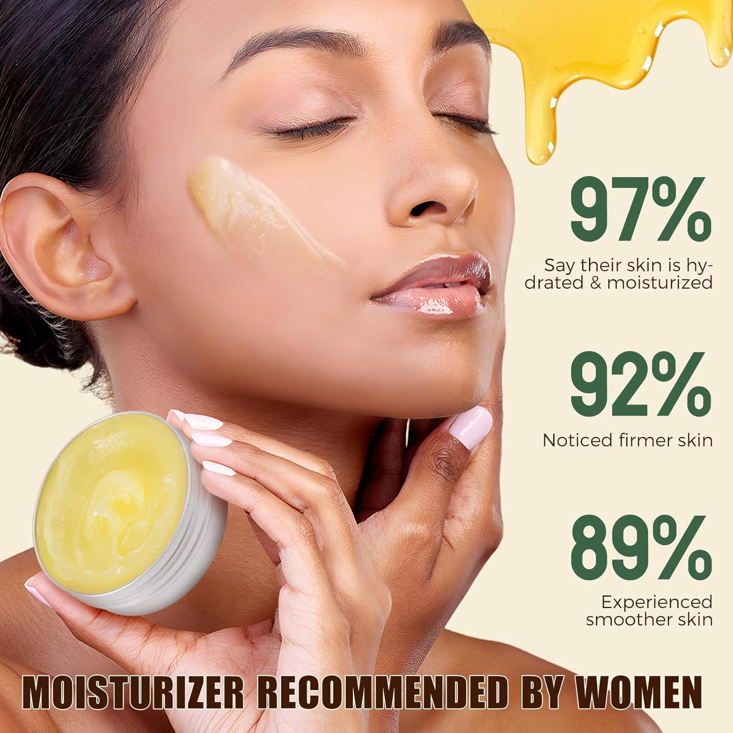 Bálsamo Hidratante de Grasa de Res 70g - WLCTJIAYOU con Miel