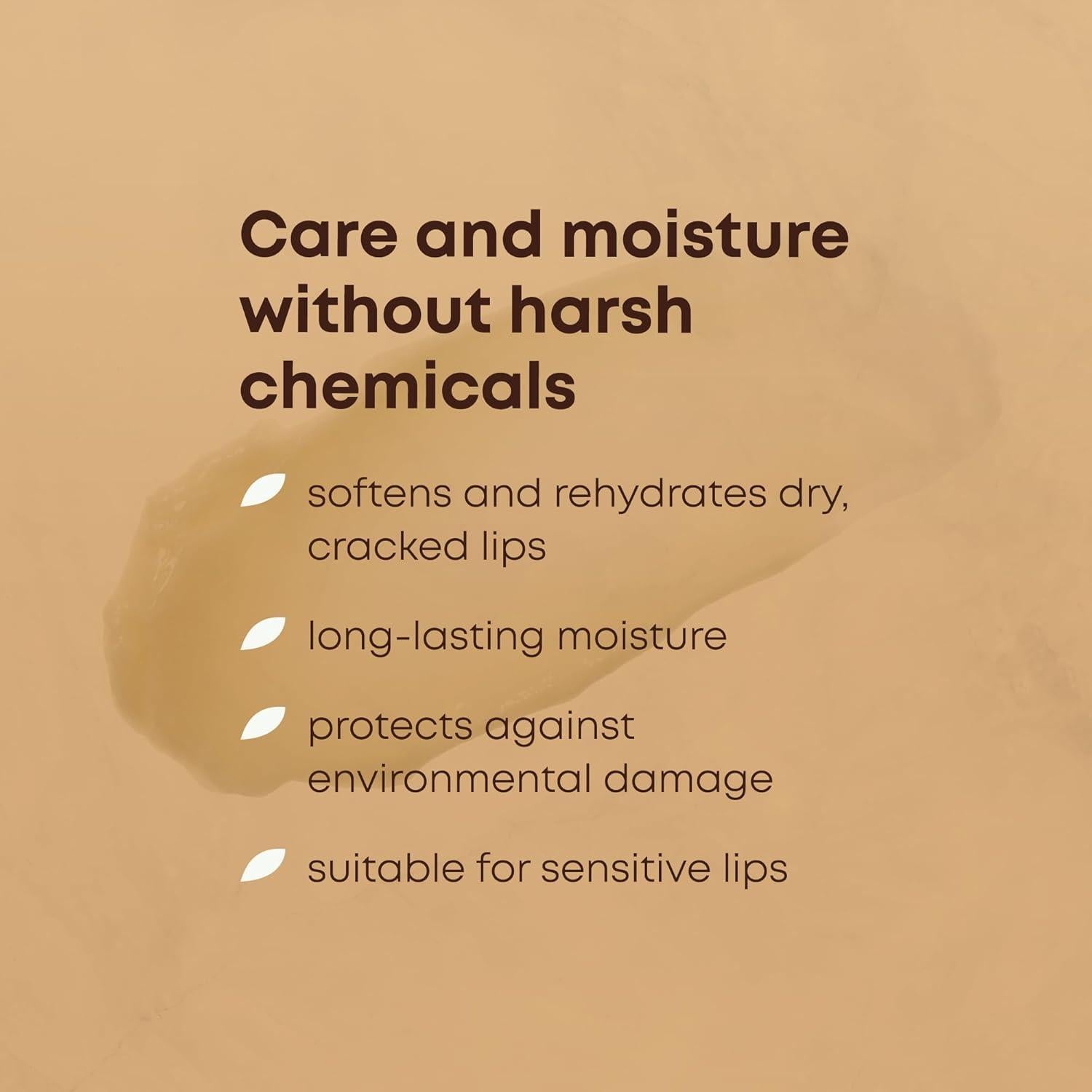 Bálsamo Labial Orgánico Real Skin Care 4 Unidades Mandarina