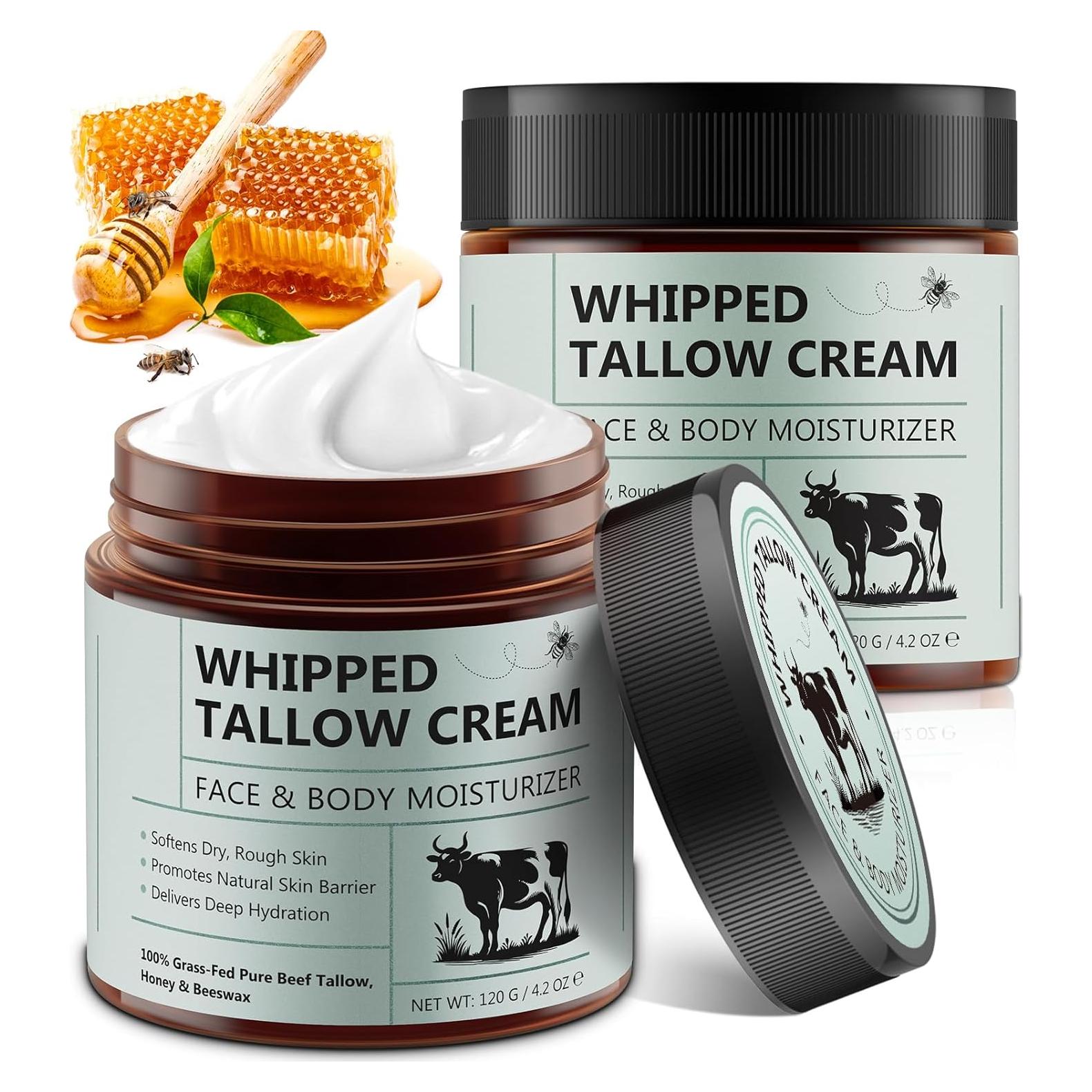 Grasa de Res Orgánica HUALIJIA 119g Hidratante Facial y Corporal