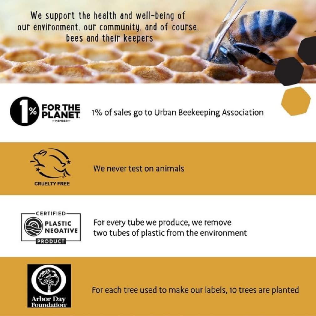 Bálsamo Labial Natural Portland Bee Balm Menta 30g