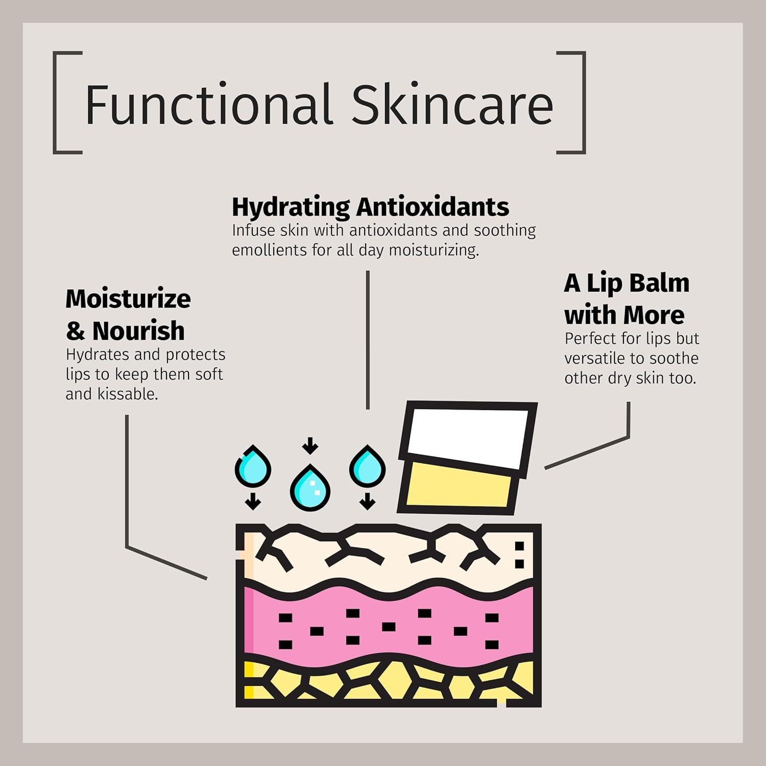 Bálsamo Labial Hidratante Reviva Labs 4g - Vitamina E