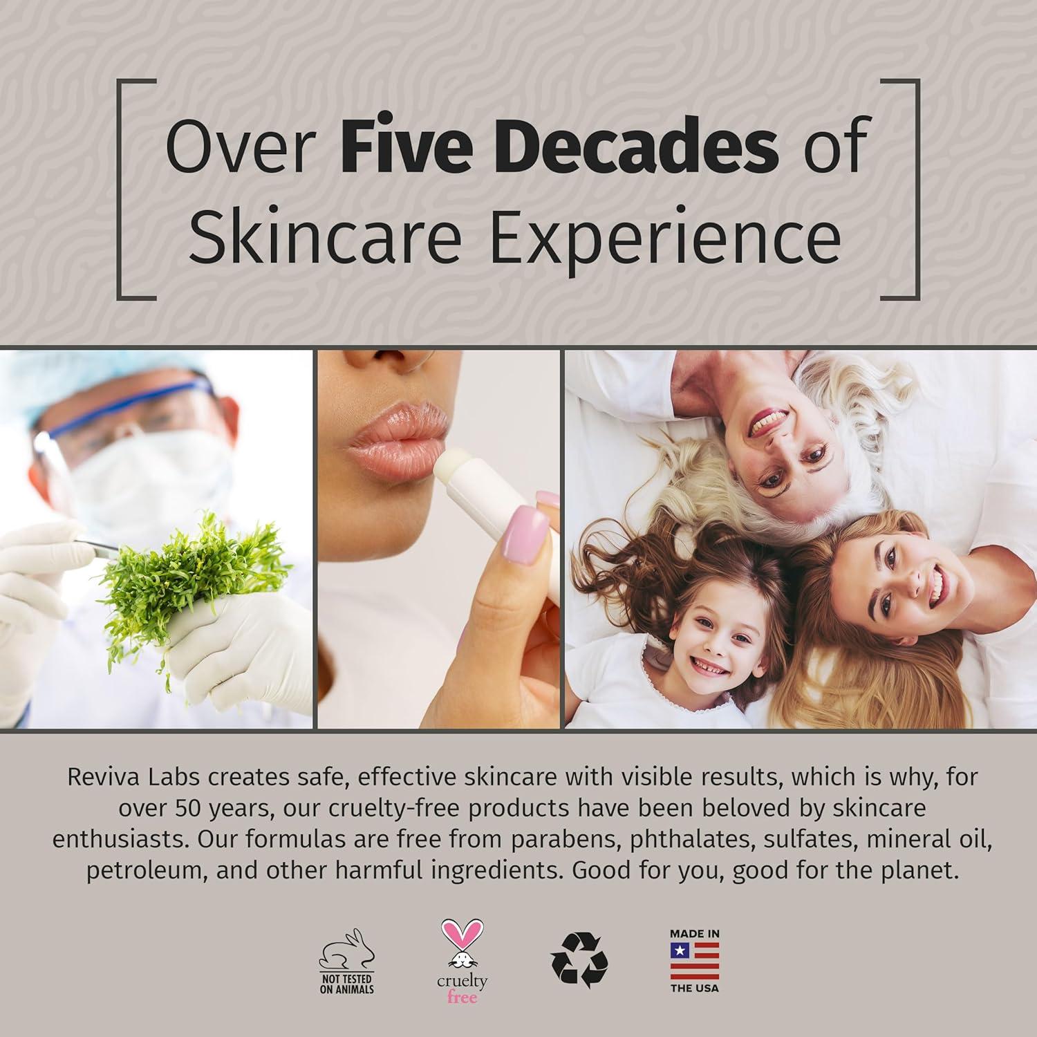 Bálsamo Labial Hidratante Reviva Labs 4g - Vitamina E