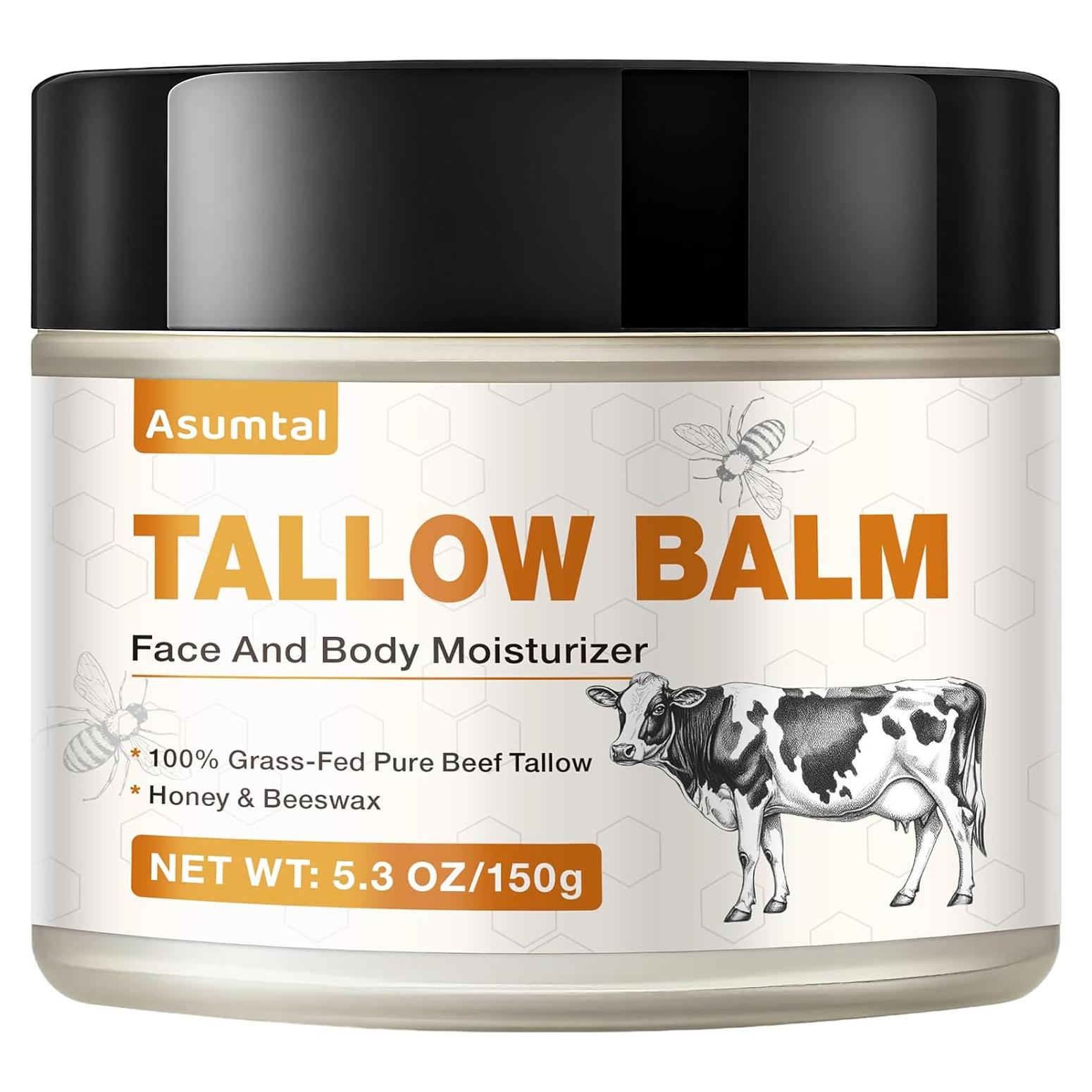 Bálsamo Hidratante Facial y Corporal Asumtal 150g - Sebo y Miel