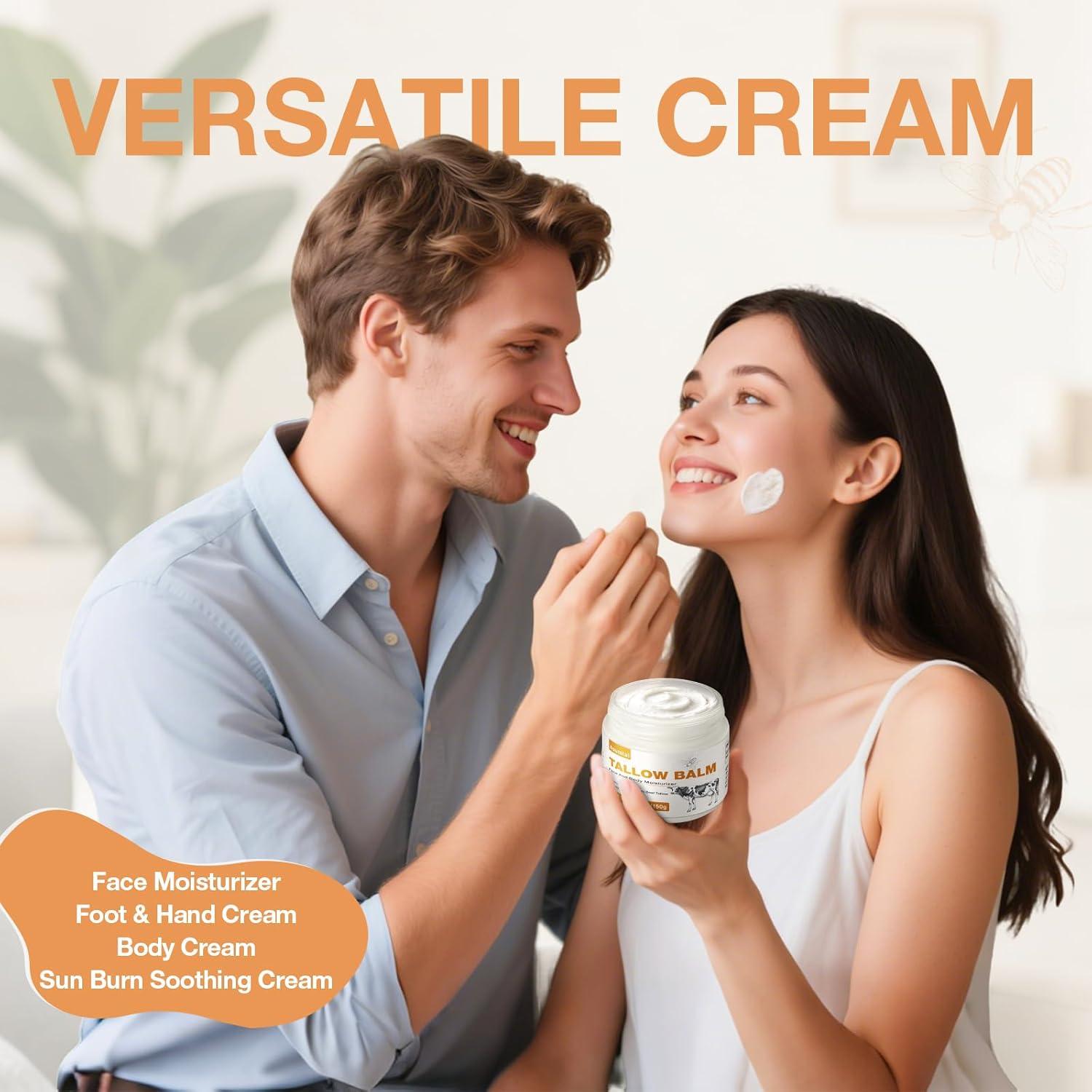 Bálsamo Hidratante Facial y Corporal Asumtal 150g - Sebo y Miel