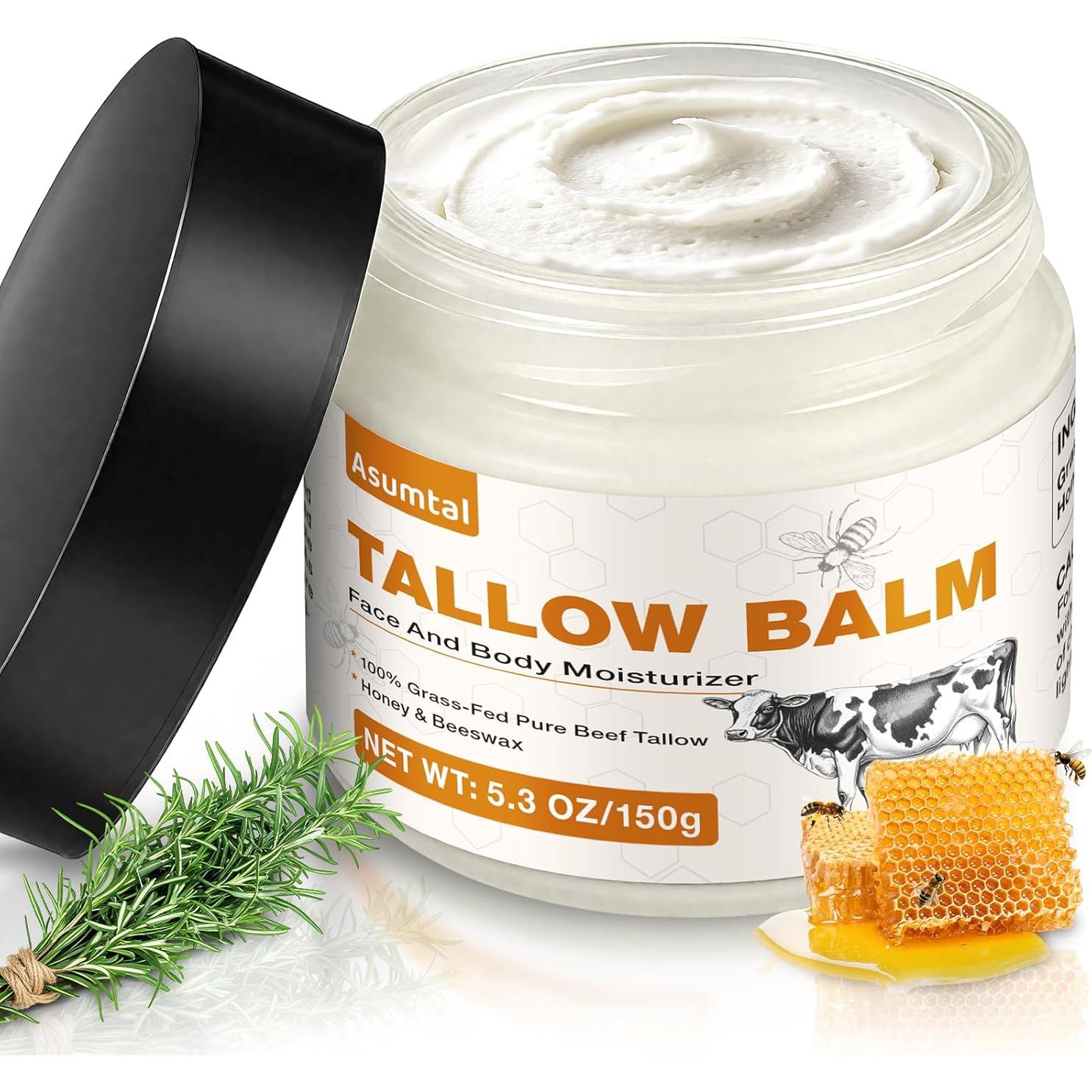 Bálsamo Hidratante Facial y Corporal Asumtal 150g - Sebo y Miel