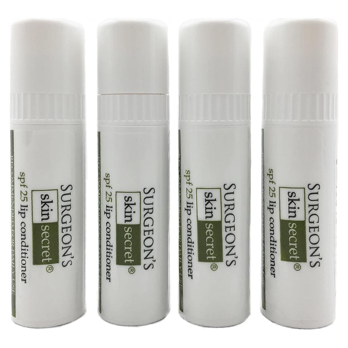 Acondicionador Labial Secretos de Piel del Cirujano SPF25 - 4 Unidades