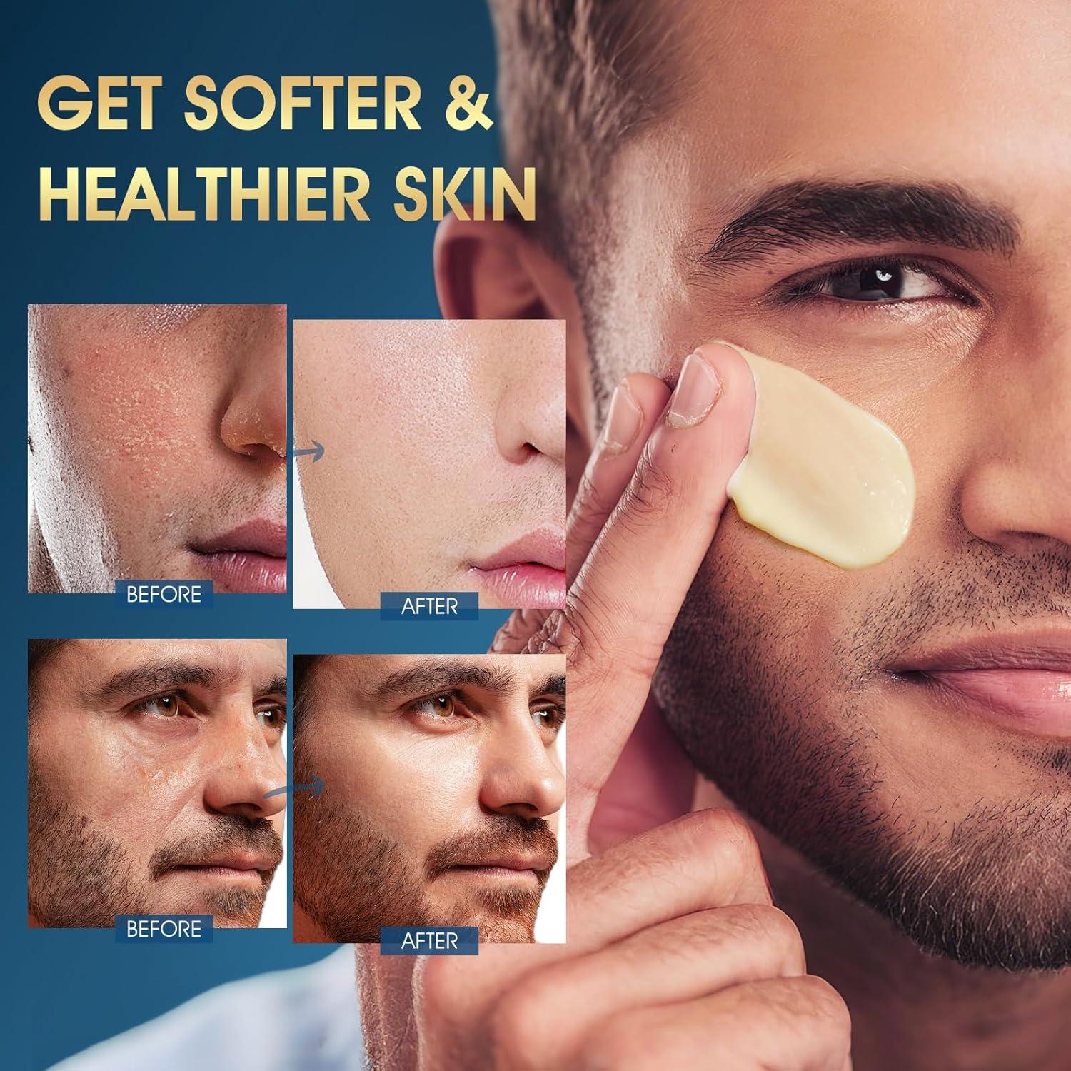 Bálsamo Hidratante Facial para Hombres VOERUY 60g - Sebo Orgánico