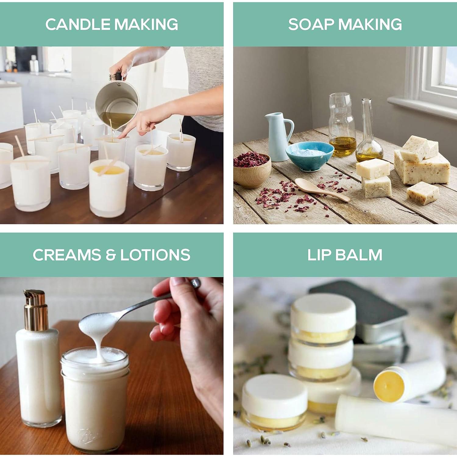 Pellets de Cera de Candelilla 227 g Plant Guru - Vegana y Natural