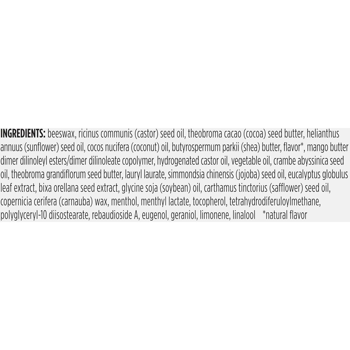 Bálsamo Labial Burt's Bees Rescate Eucalipto 2 Tubos 4.25 g