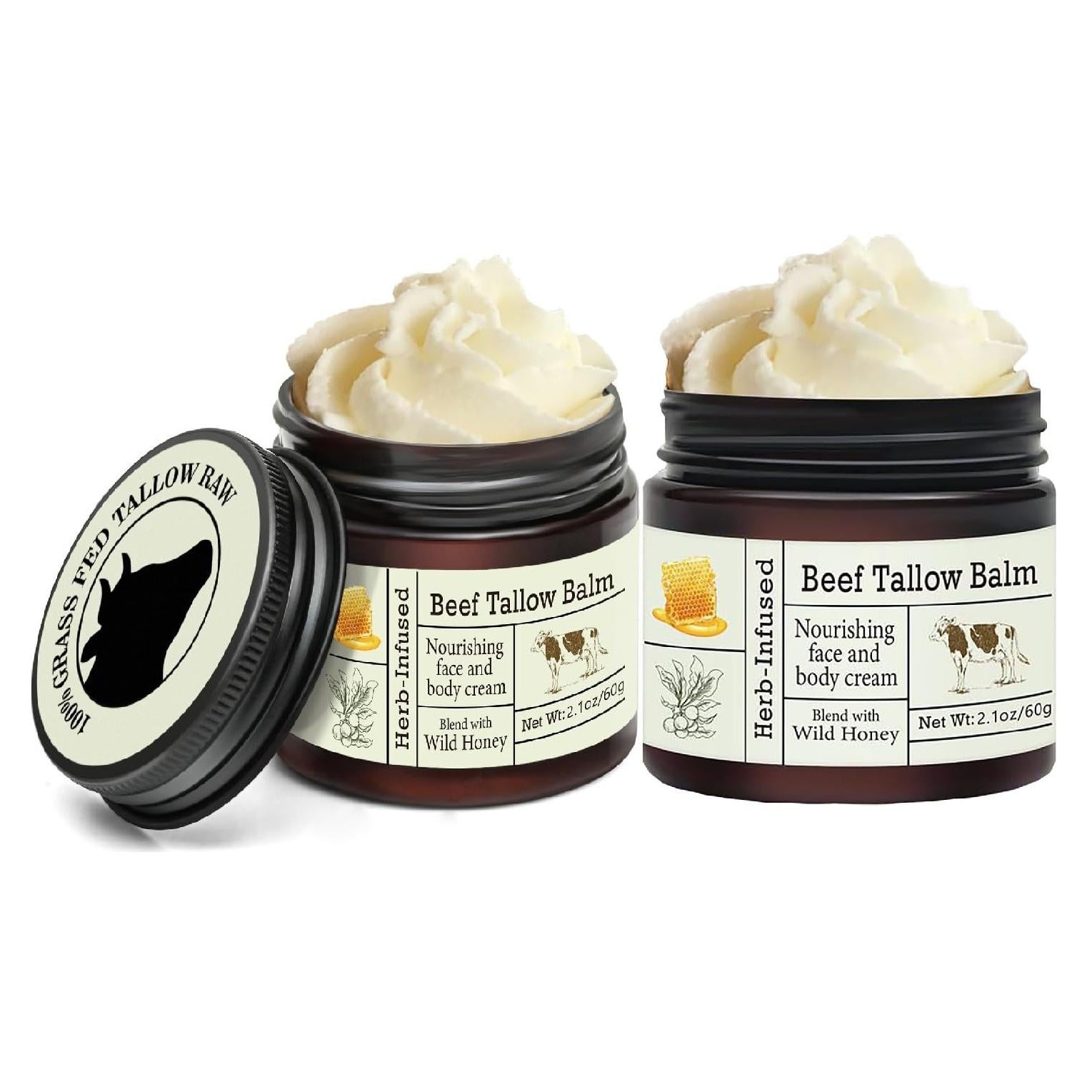 Bálsamo Hidratante Facial de Grasa de Res PAQIMAN 2 Pcs 159g