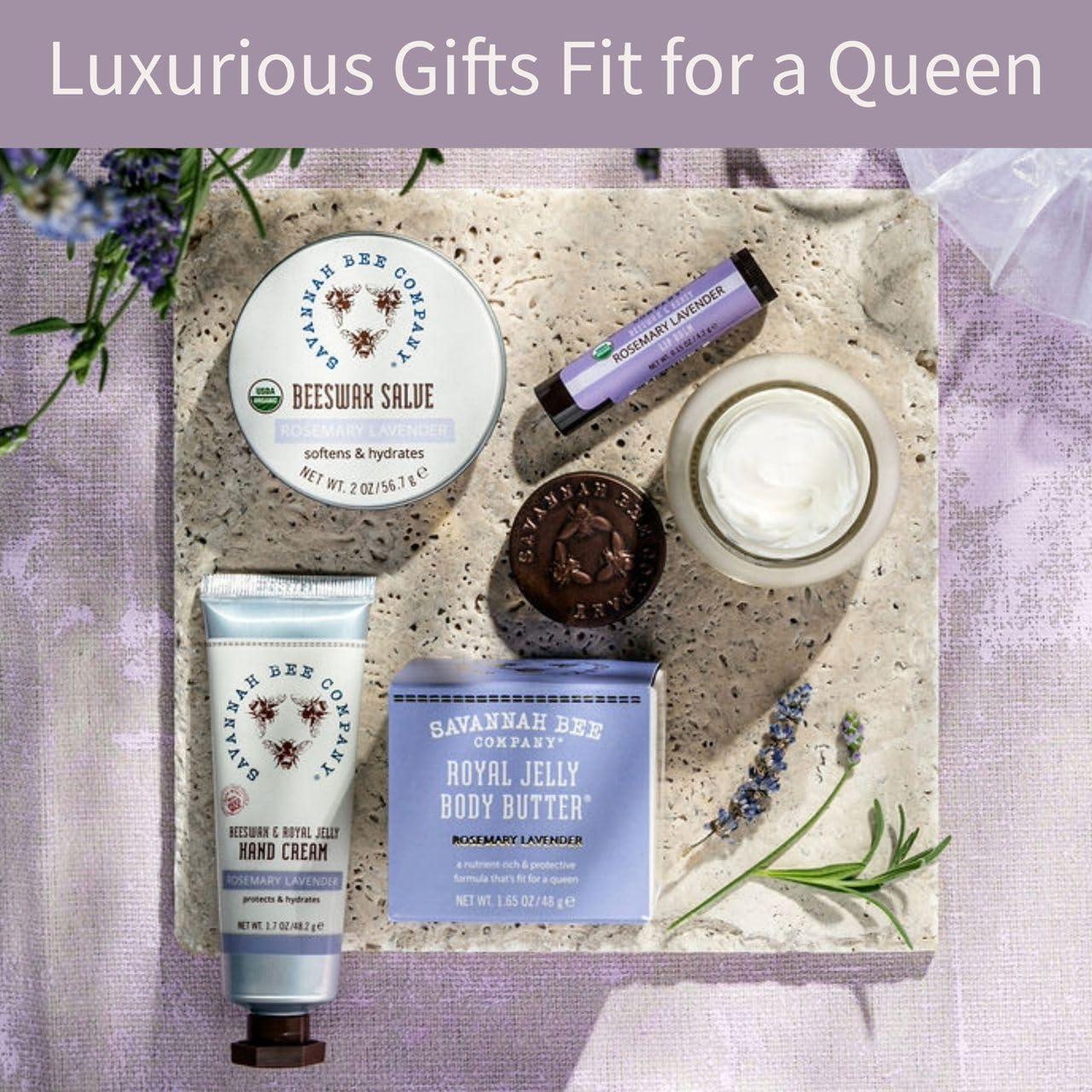 Crema de Manos Orgánica Savannah Bee - Cera de Abejas 48.2g