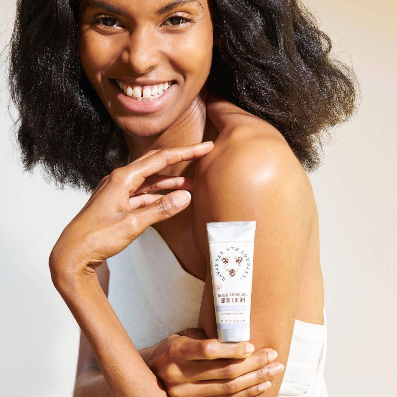 Crema de Manos Orgánica Savannah Bee - Cera de Abejas 48.2g