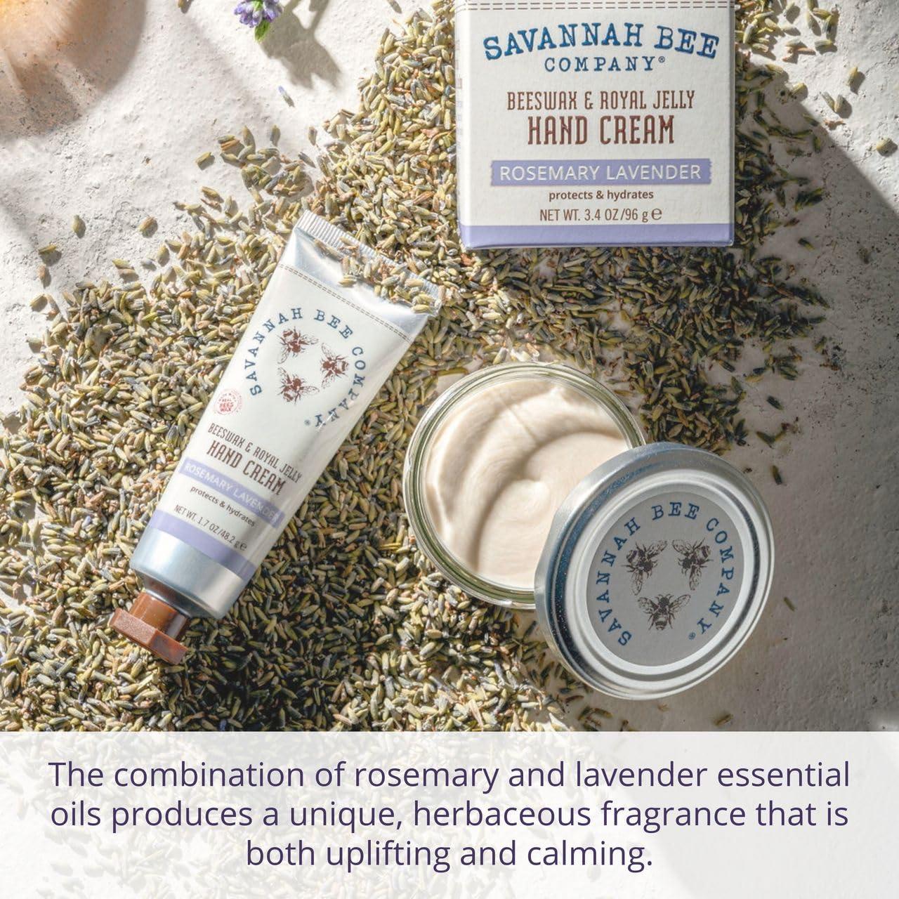 Crema de Manos Orgánica Savannah Bee - Cera de Abejas 48.2g