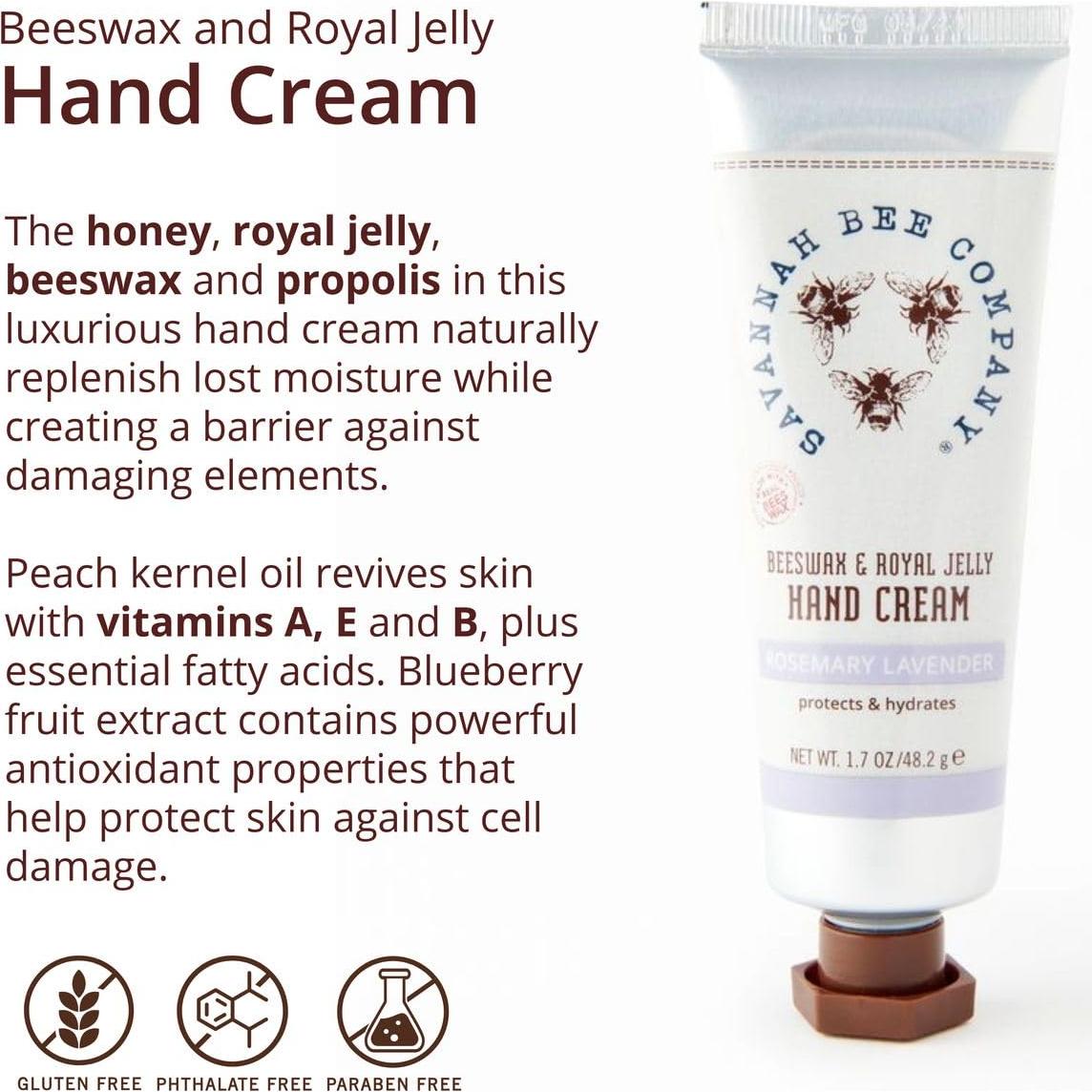 Crema de Manos Orgánica Savannah Bee - Cera de Abejas 48.2g