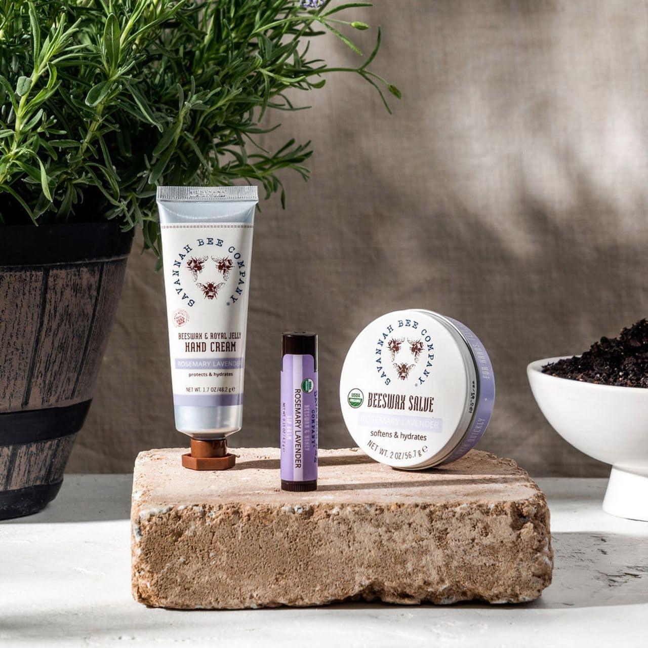 Crema de Manos Orgánica Savannah Bee - Cera de Abejas 48.2g