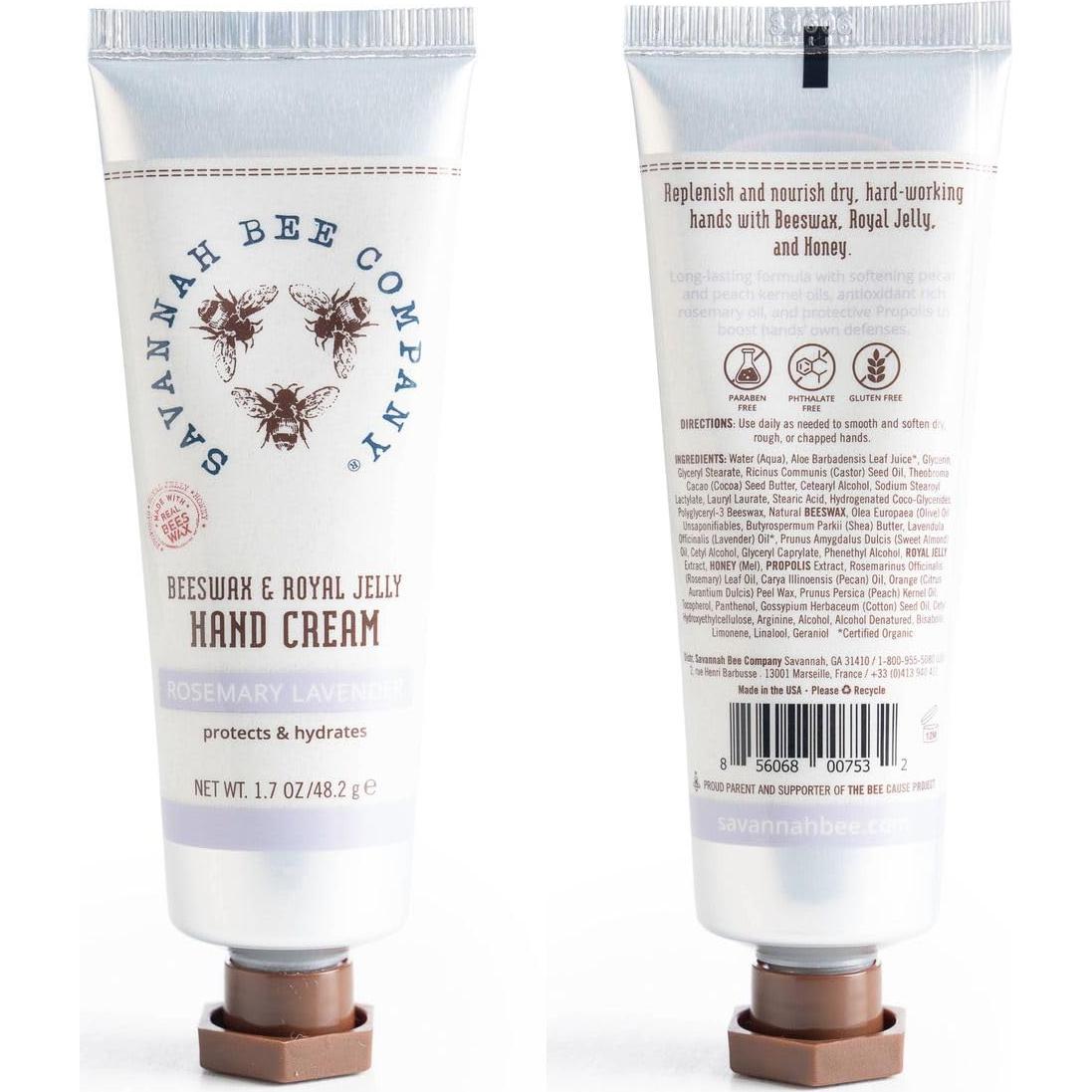 Crema de Manos Orgánica Savannah Bee - Cera de Abejas 48.2g