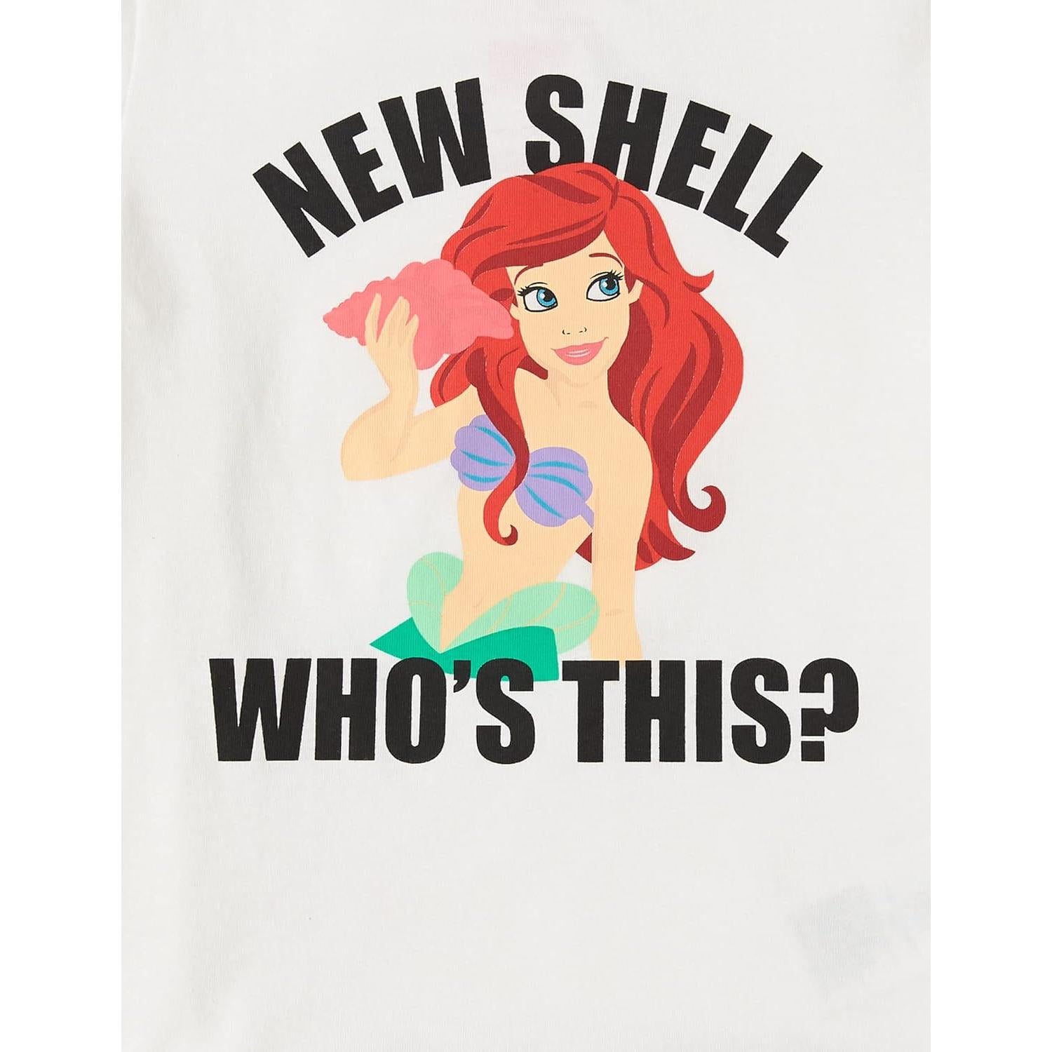 Conjunto Ropa Niñas Amazon Essentials 2T Sirena y Más