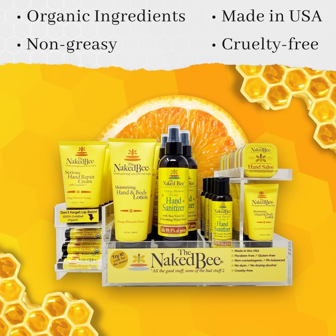 Jabón Espumoso de Manos El Naked Bee 12 oz Lavanda Cera Abeja