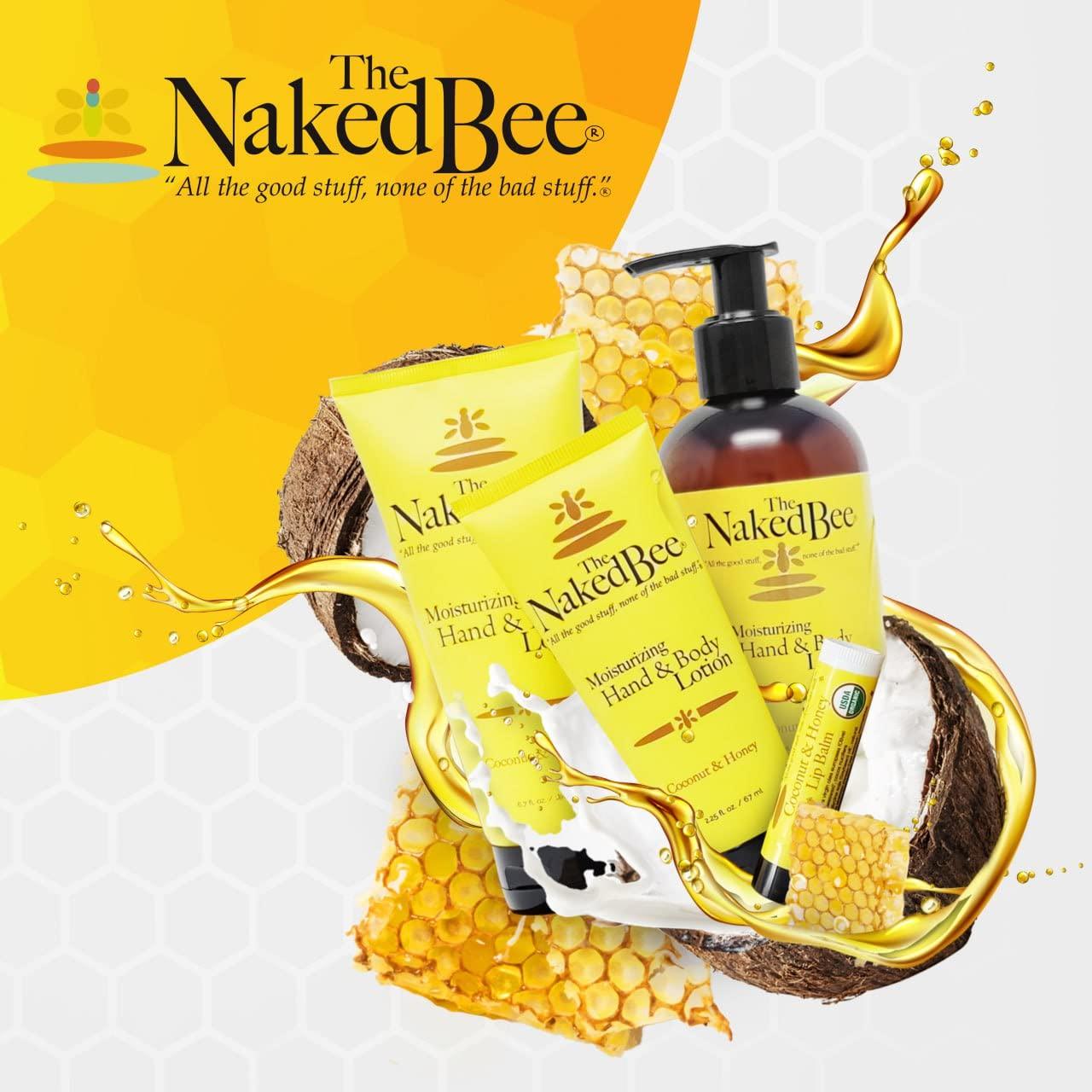 Jabón Espumoso de Manos El Naked Bee 12 oz Lavanda Cera Abeja