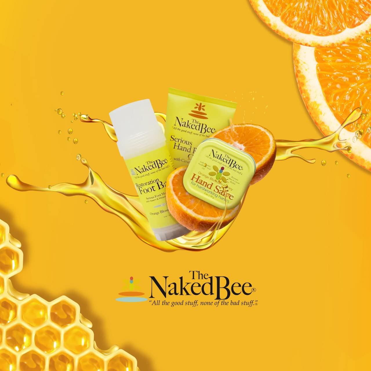 Jabón Espumoso de Manos El Naked Bee 12 oz Lavanda Cera Abeja