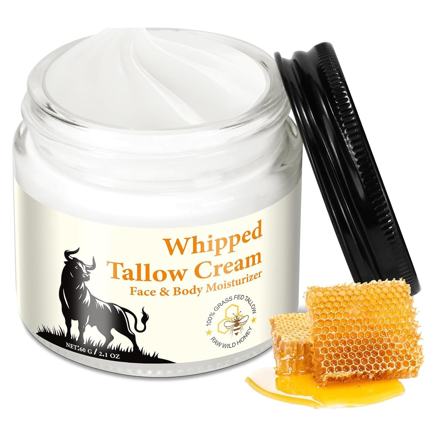 Crema Balsamo de Sebo Batido JHZZDZSWYXGS 60g - Hidratante Piel Seca