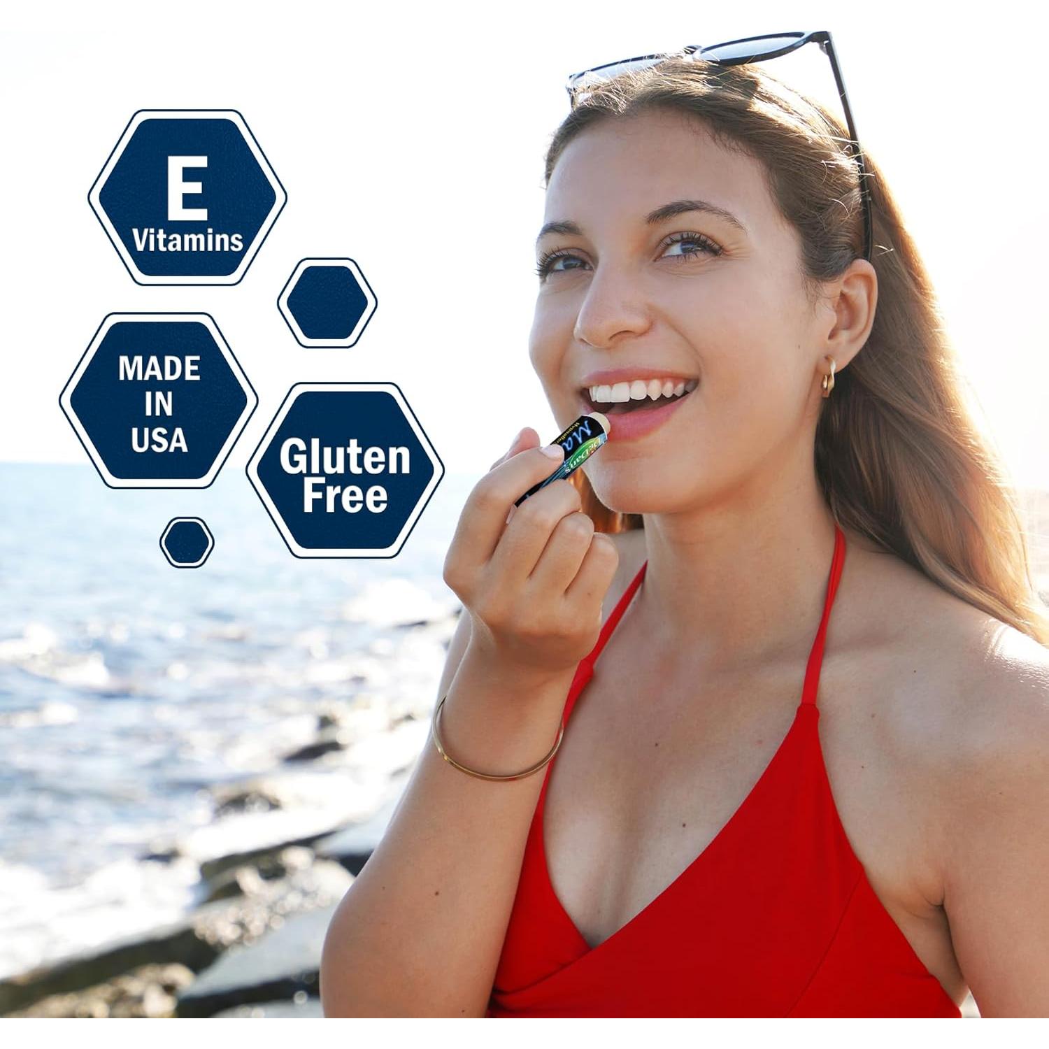 Bálsamo Labial Dr. Dan's Maintain - Hidratación Suave x3