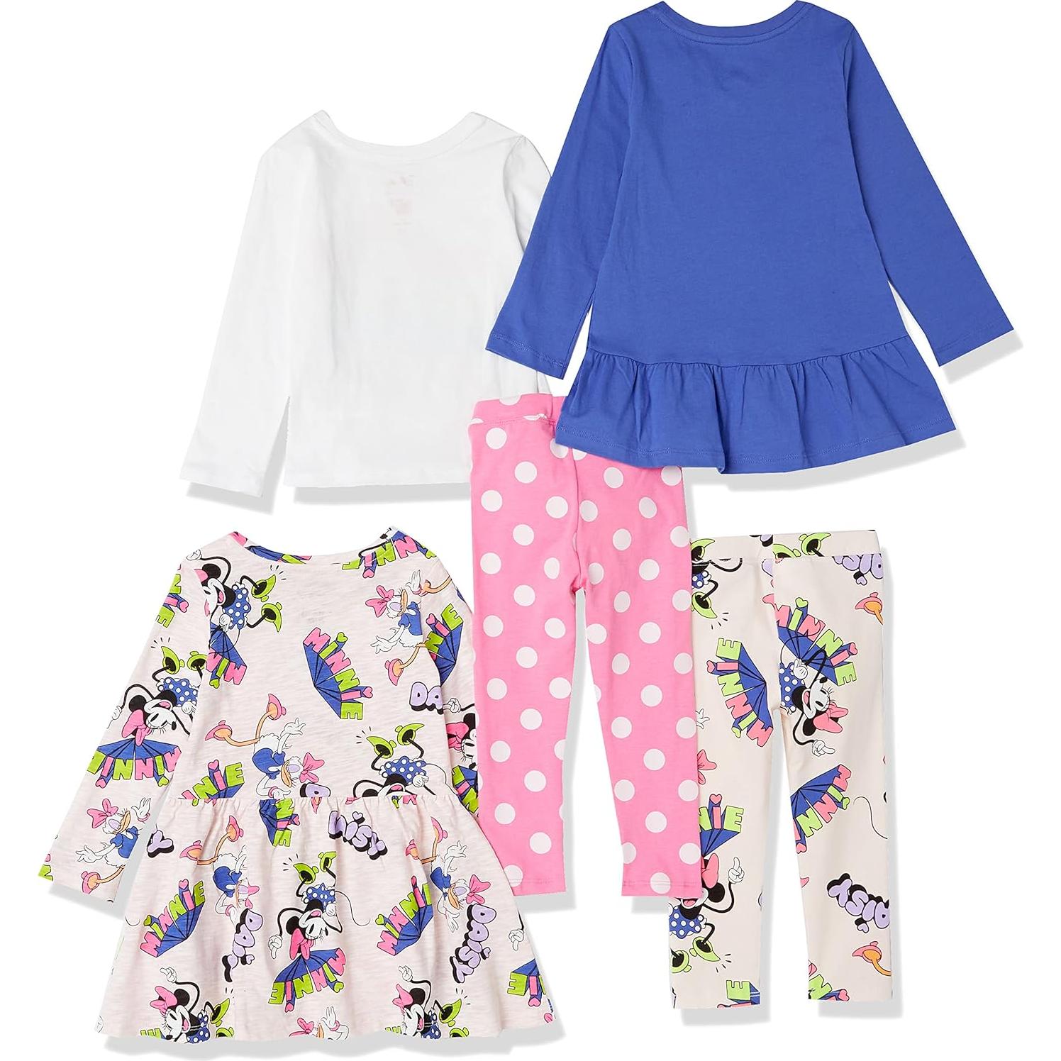 Conjunto Ropa Niñas Amazon Essentials Minnie y Daisy 4T