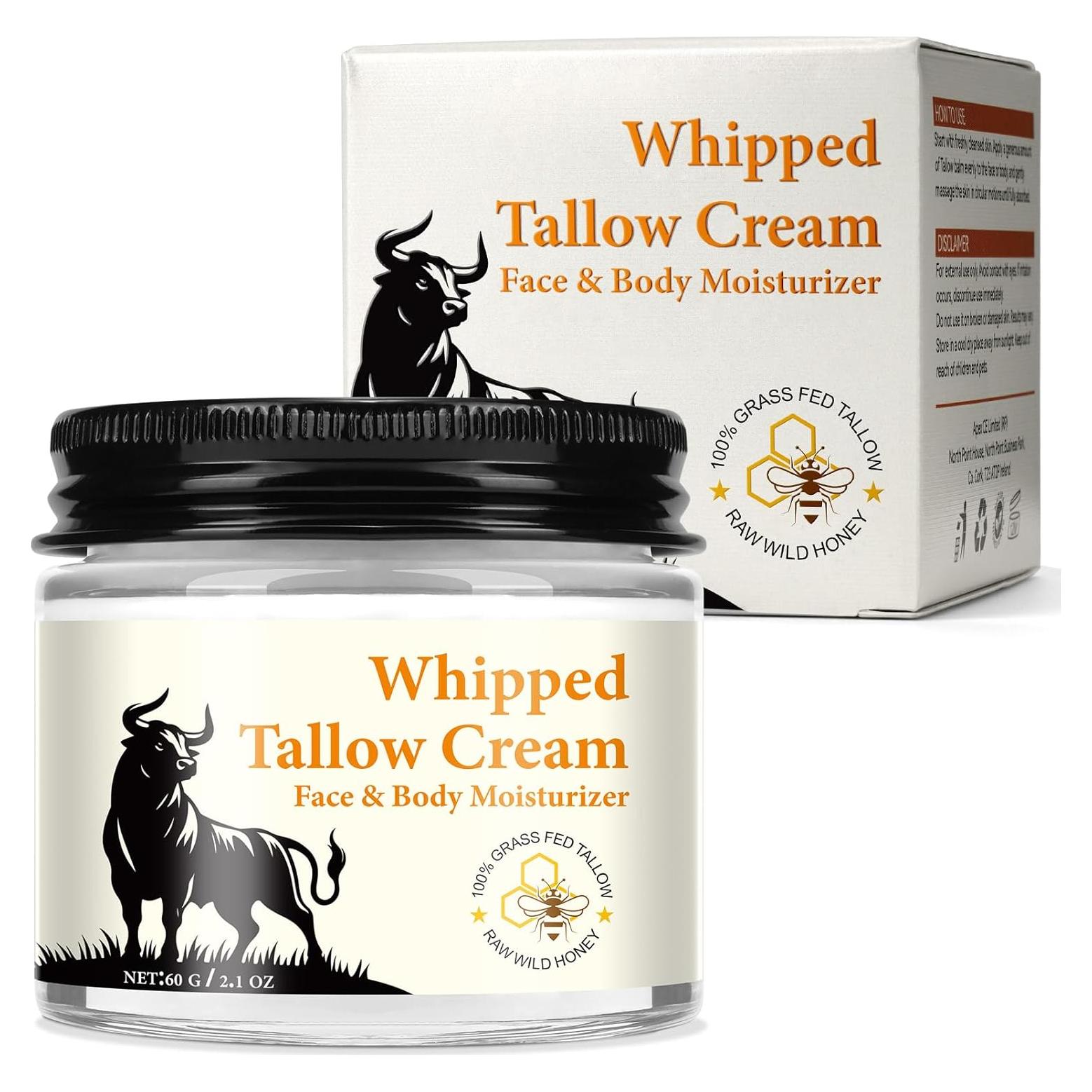 Bálsamo Hidratante de Grasa de Res y Miel ELAIMEI 60g