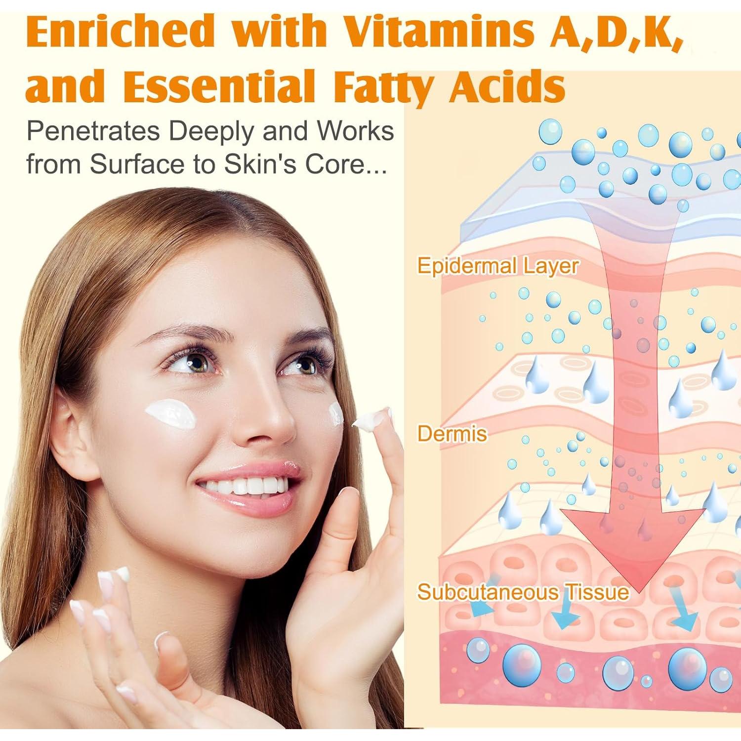 Bálsamo Hidratante de Grasa de Res y Miel ELAIMEI 60g