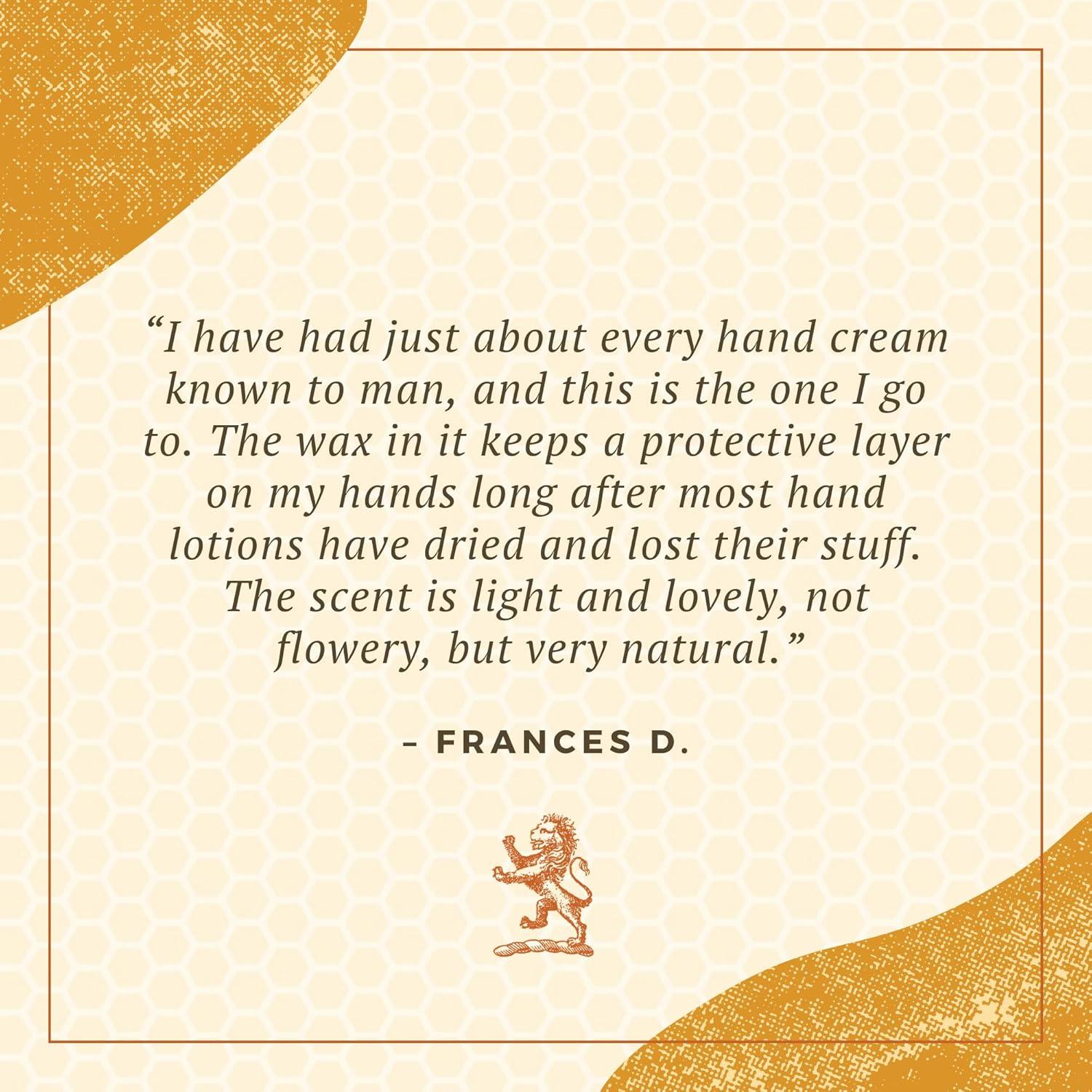 Crema de Manos Clapham Cera de Abejas 200g con Lavanda y Romero