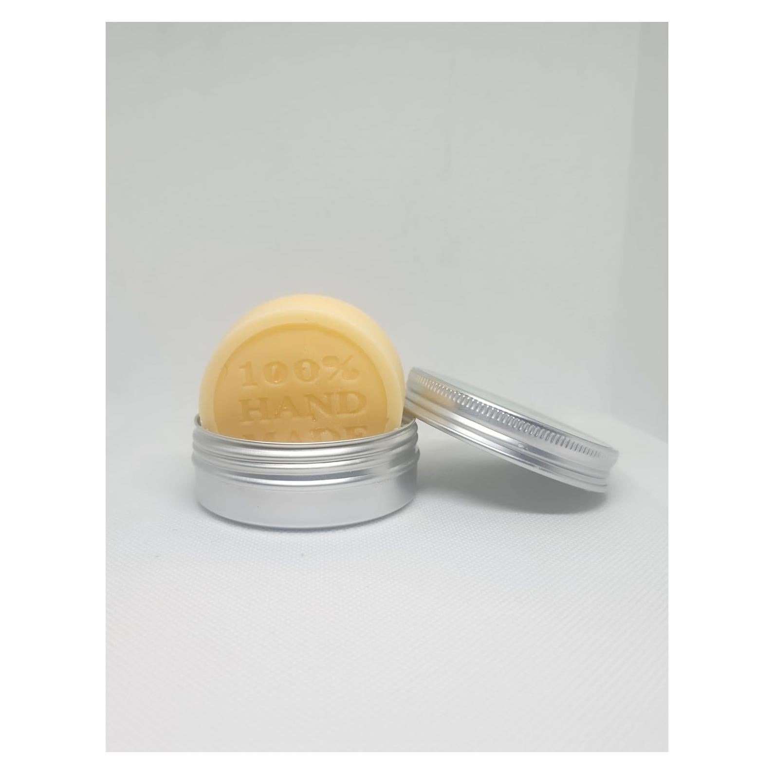 Barra de Loción Natural Almendra y Mango 56.7g Hecha a Mano