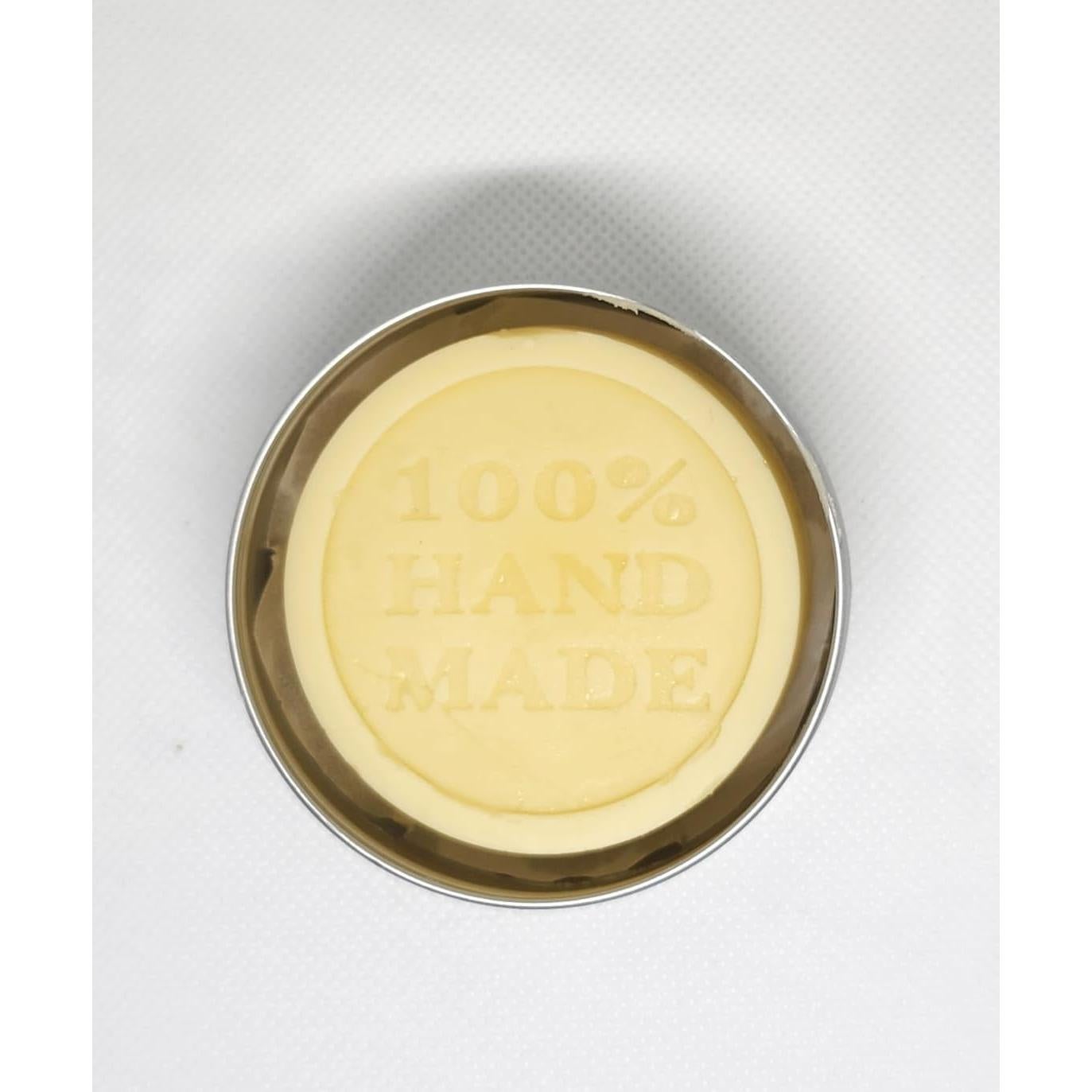 Barra de Loción Natural Almendra y Mango 56.7g Hecha a Mano