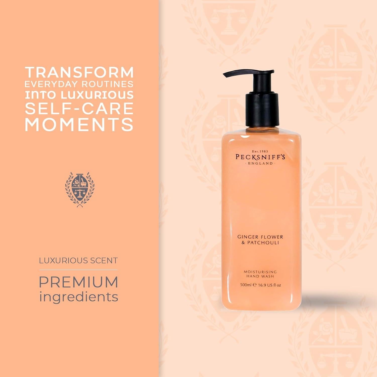 Jabón de Manos Hidratante Pecksniff's 500ml Flor de Jengibre