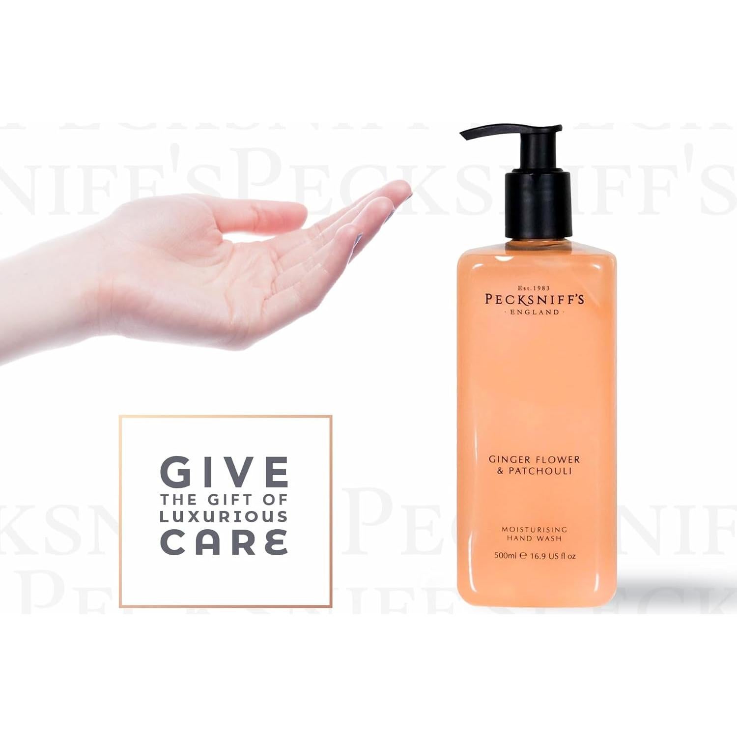 Jabón de Manos Hidratante Pecksniff's 500ml Flor de Jengibre