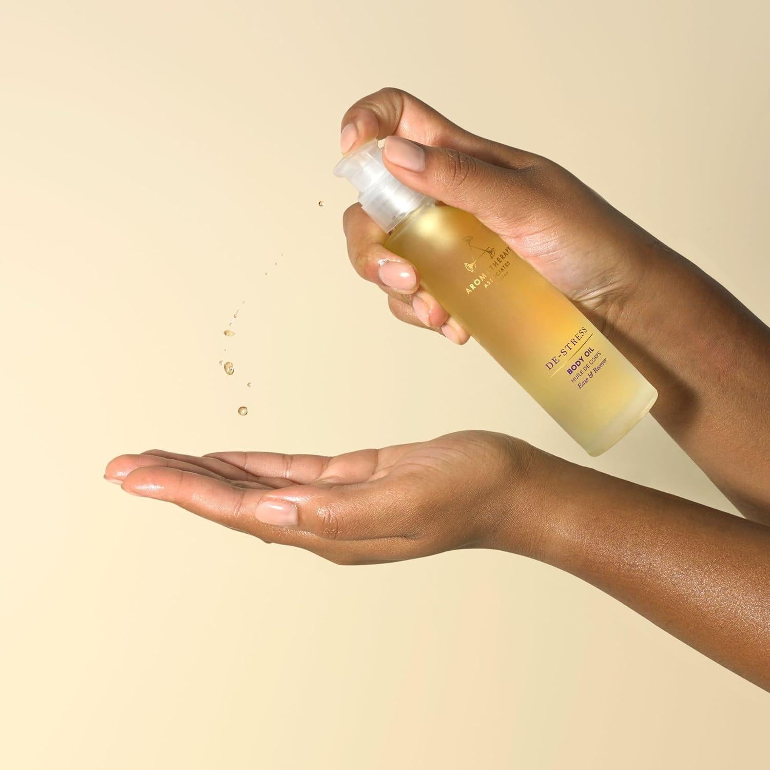 Aceite Corporal De-Stress Aromatherapy Associates 100 ml