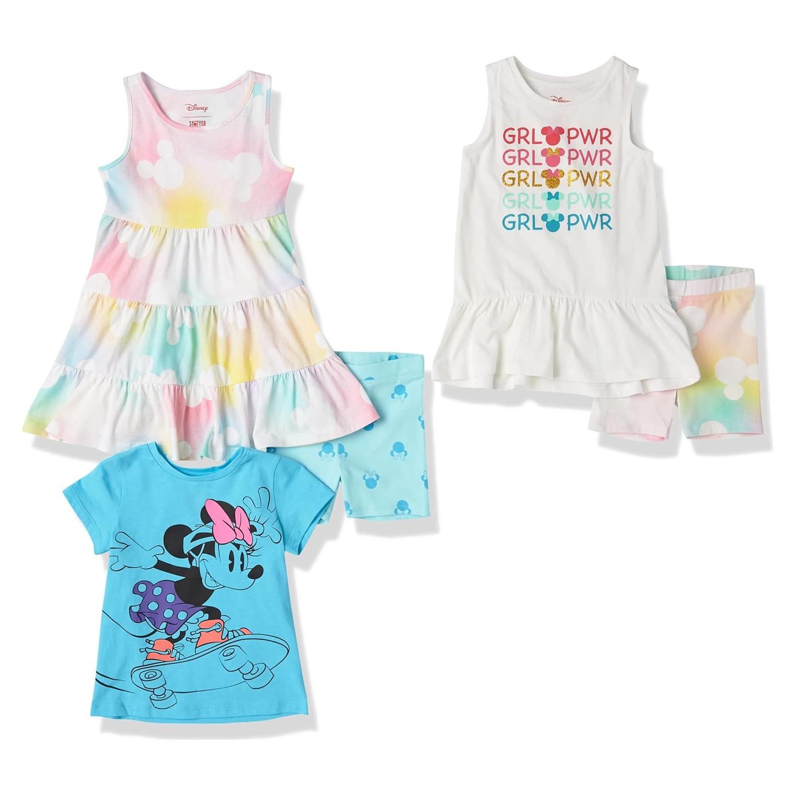 Conjunto Ropa Niños Amazon Essentials Minnie Skater 2 Piezas